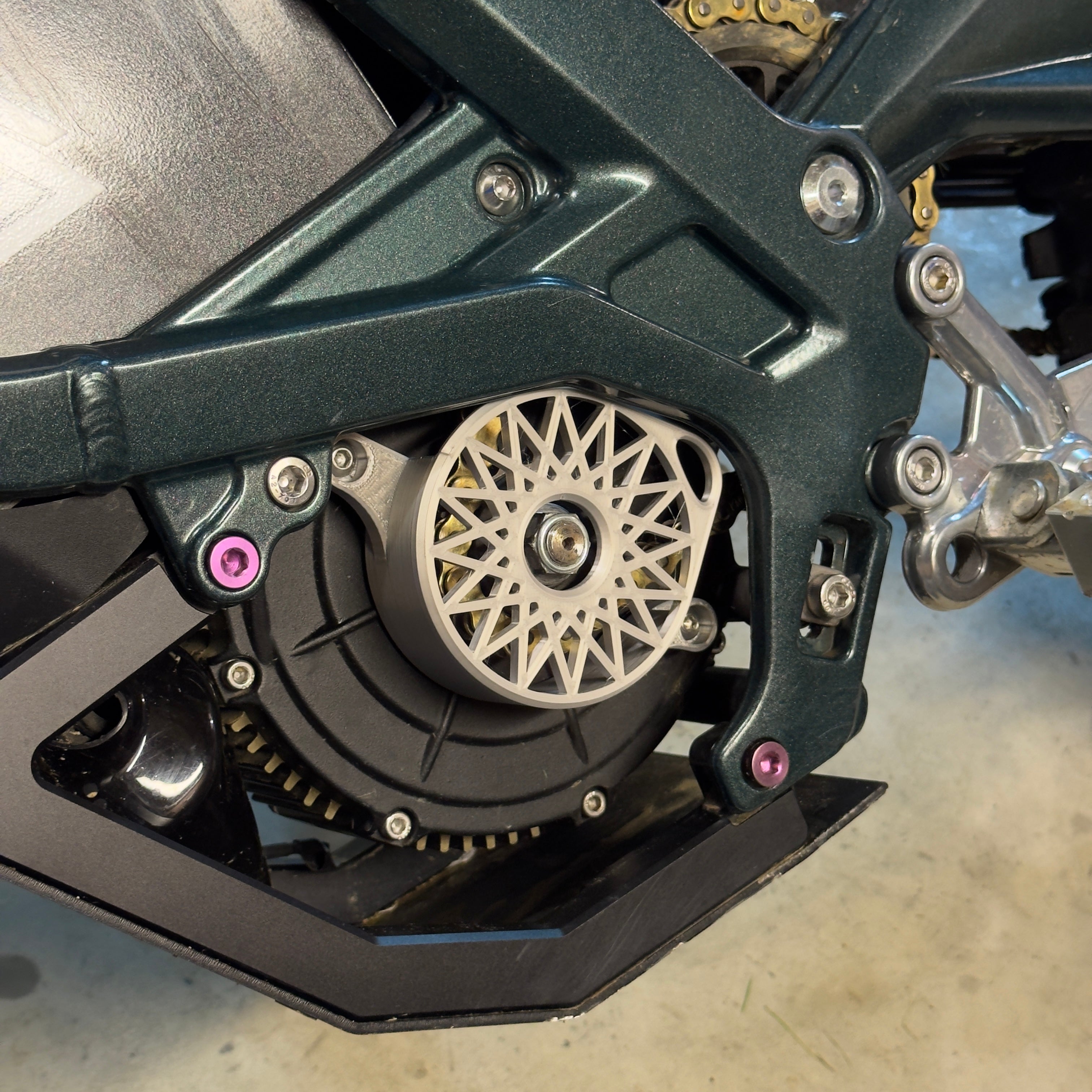 Ridemoda Surron LBX Plastic Motor Cover