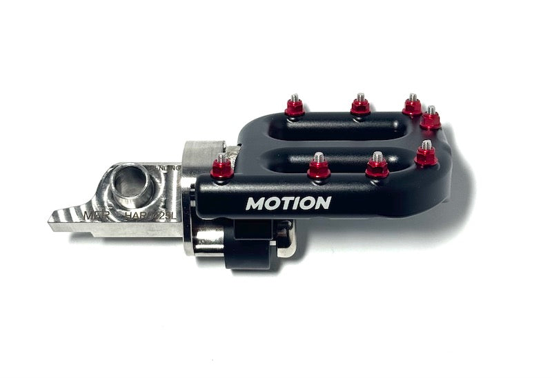 Motion Flex-Mount Footpegs
