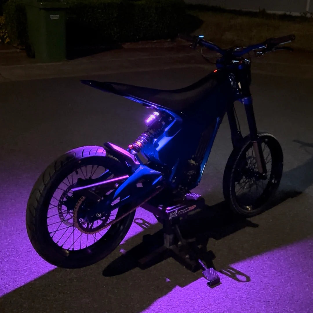 Project 9 "HyperGlow" - Under Glow kit for Talaria XXX