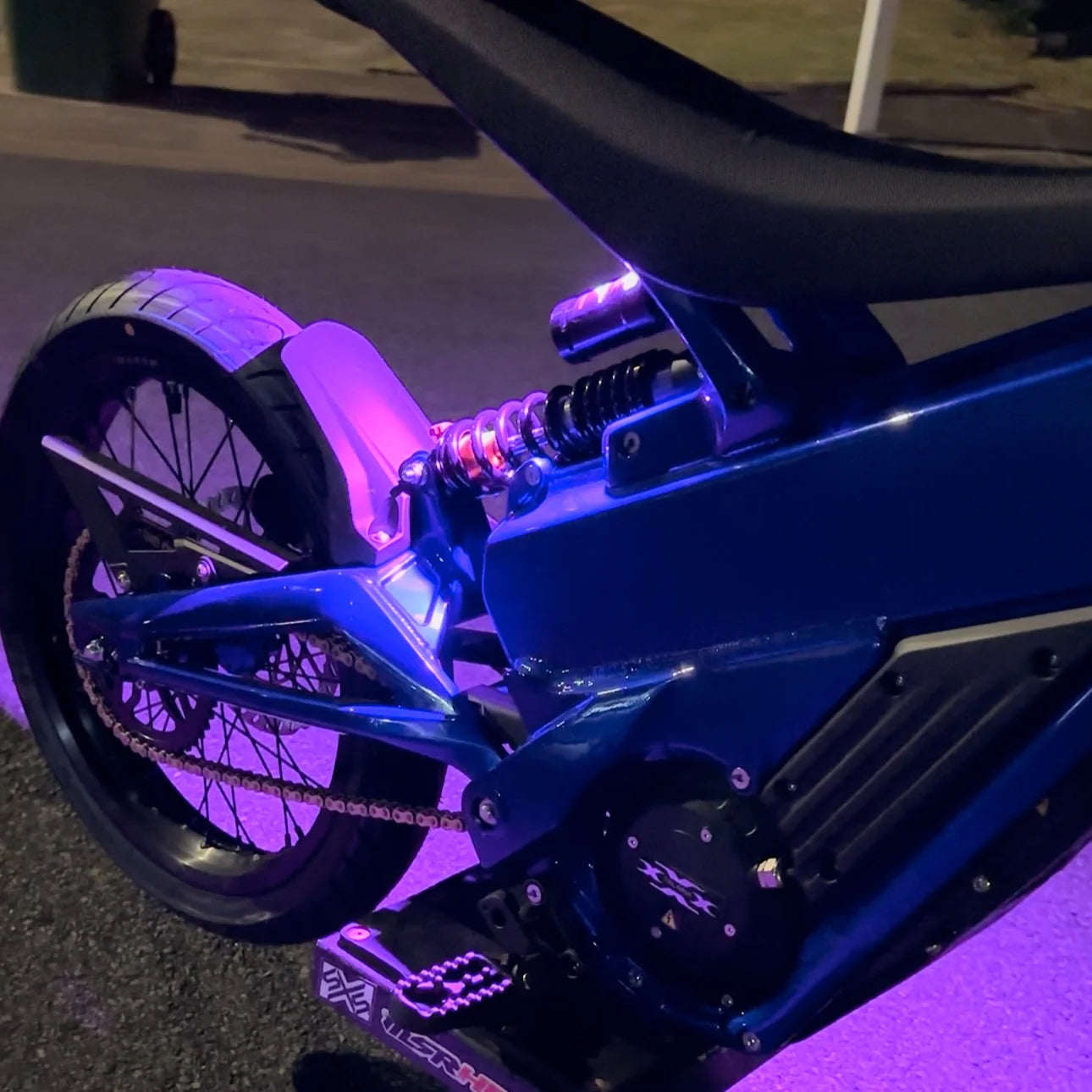 Project 9 "HyperGlow" - Under Glow kit for Talaria XXX