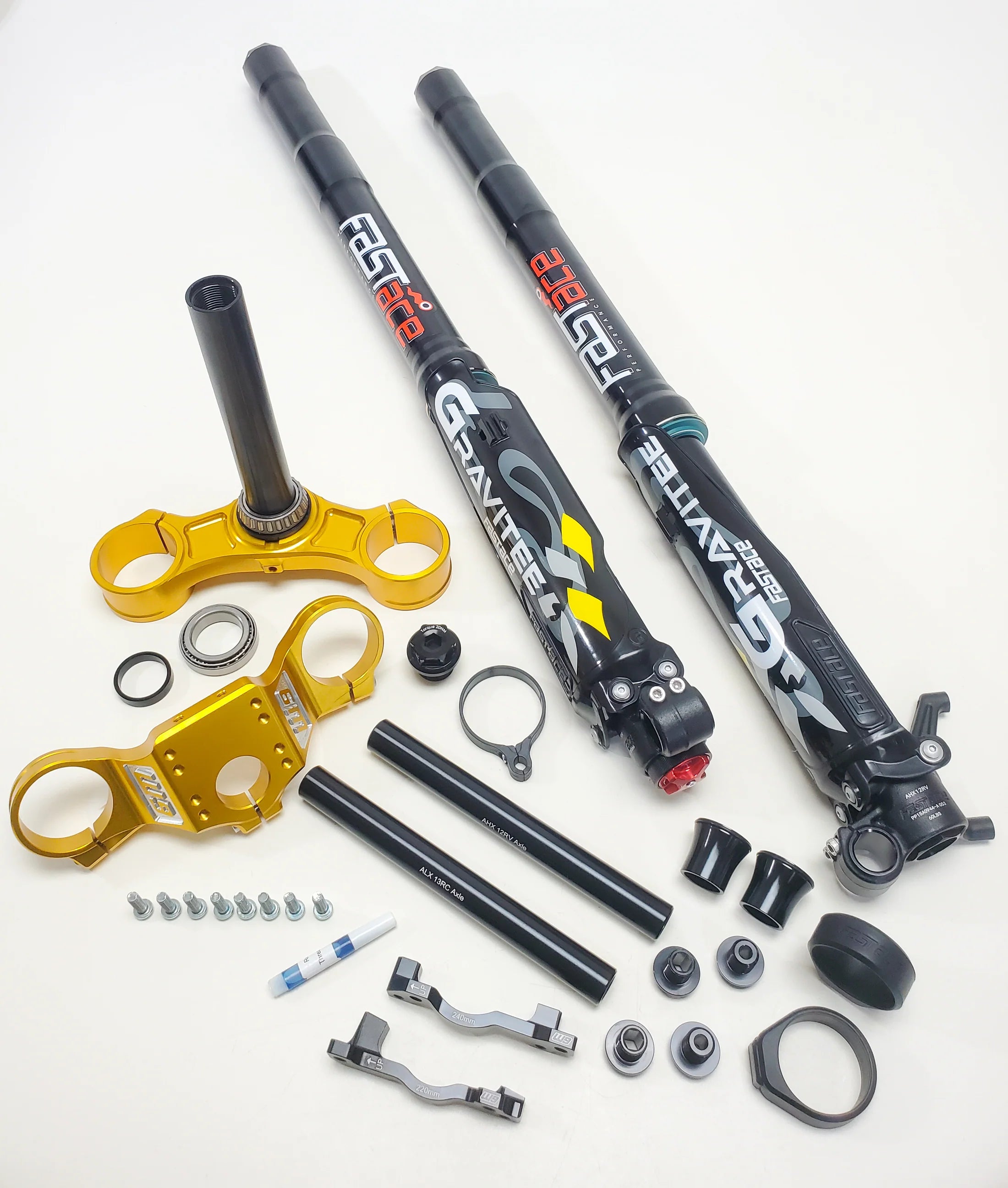 Warp 9 Fastace Suspension Bundle