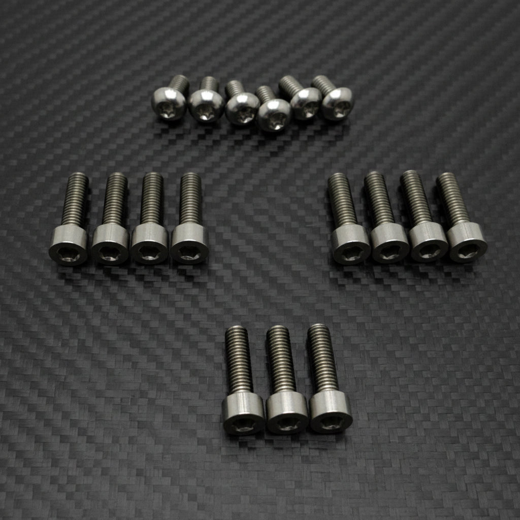 Titanium DNM/ KKE Fork Bolt Kits