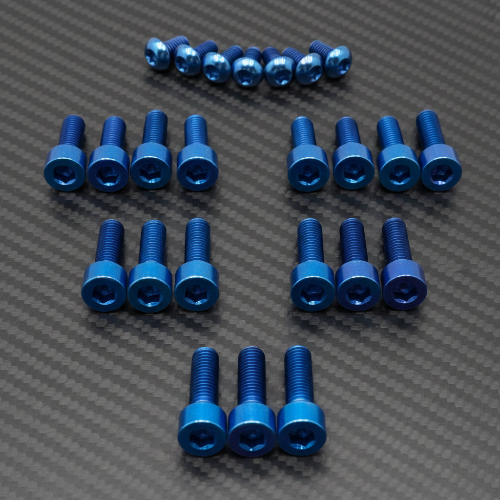 Titanium DNM/ KKE Fork Bolt Kits
