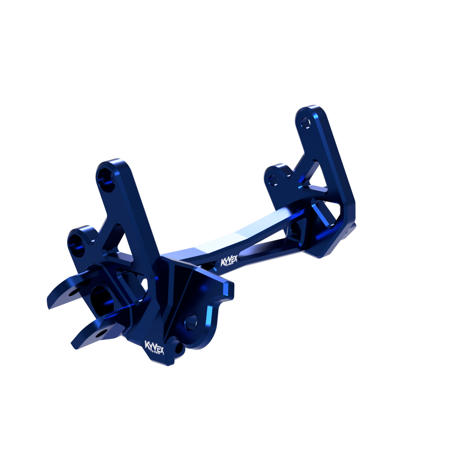 KyVex Billet Footpeg Bracket Compatible w/ Light Bee X