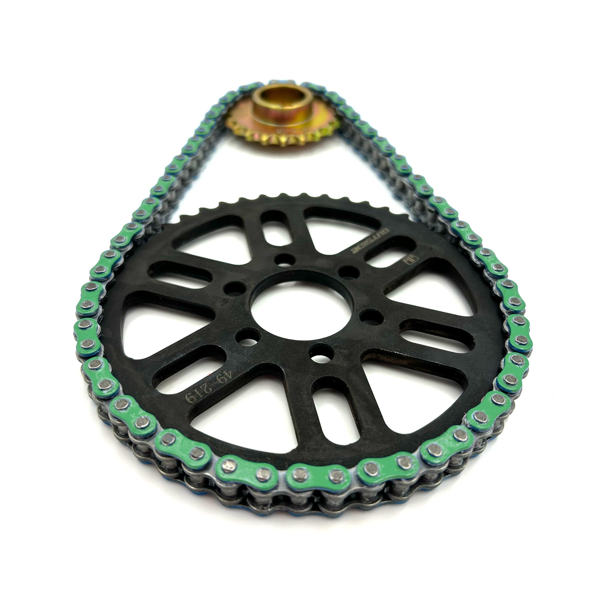 219RK Sealed O-Ring Chain Primary Belt to Chain Conversion Kit | Surron Light Bee