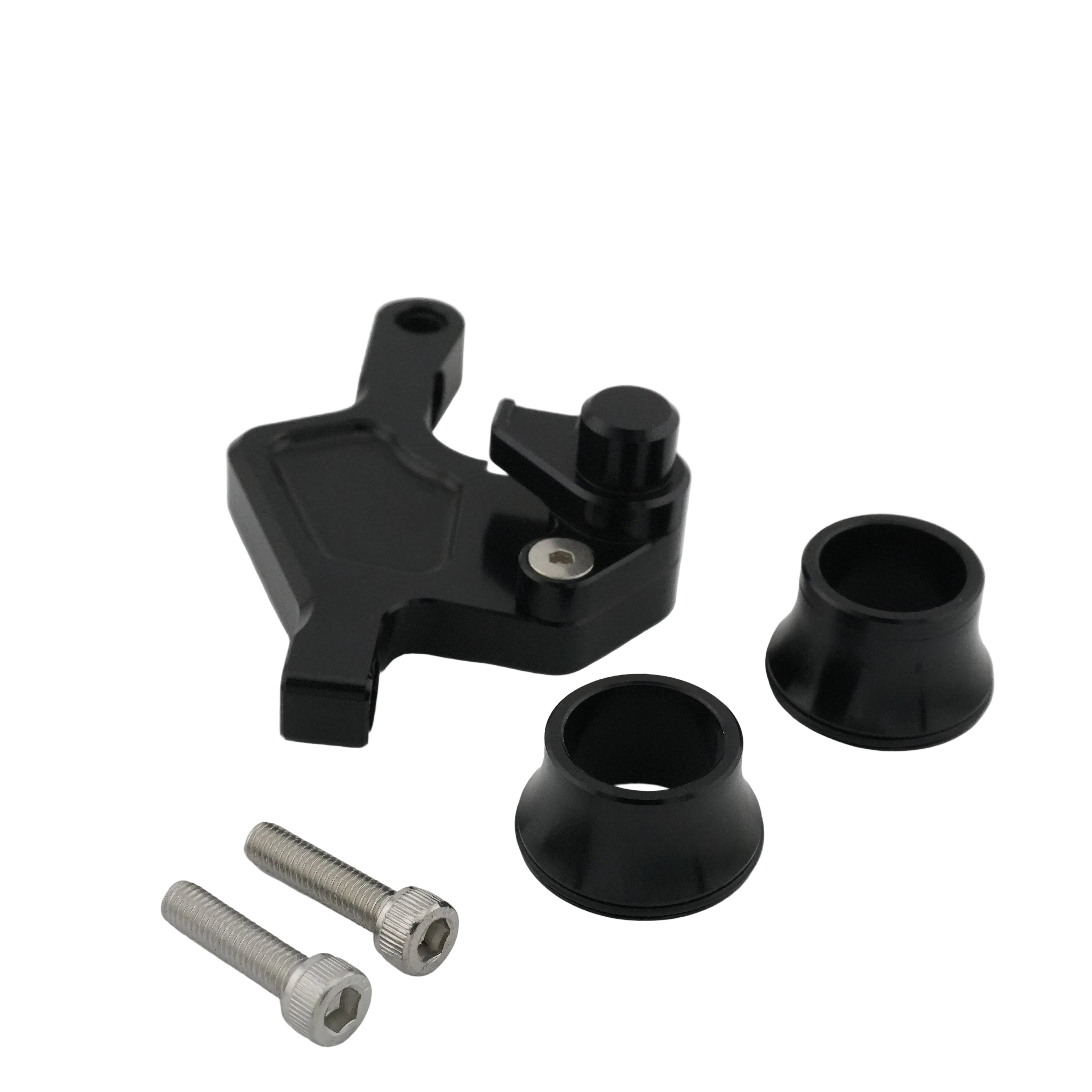 Full Moto Brake Conversion Kit // Brackets, Rotors, Brakes // "Ultra Bee V2 Brakes"