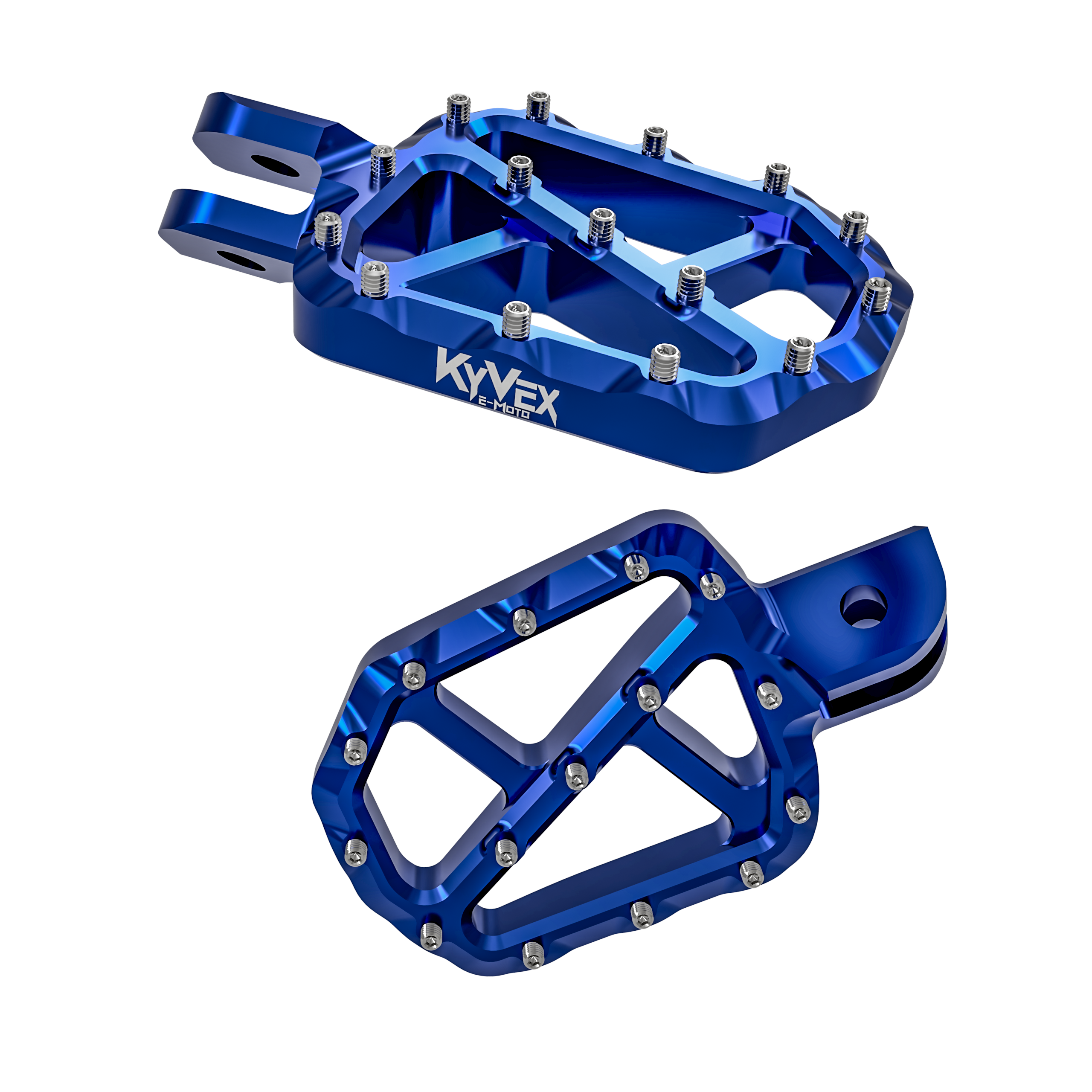 KyVex Wide Billet Footpegs For Surron, Talaria, Segway