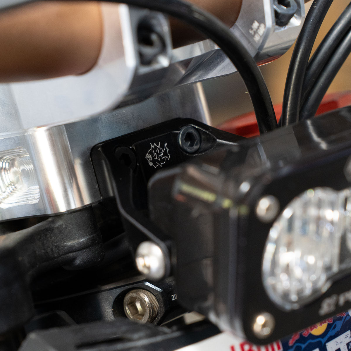 Prickly Baja Designs S2 Headlight Mount
