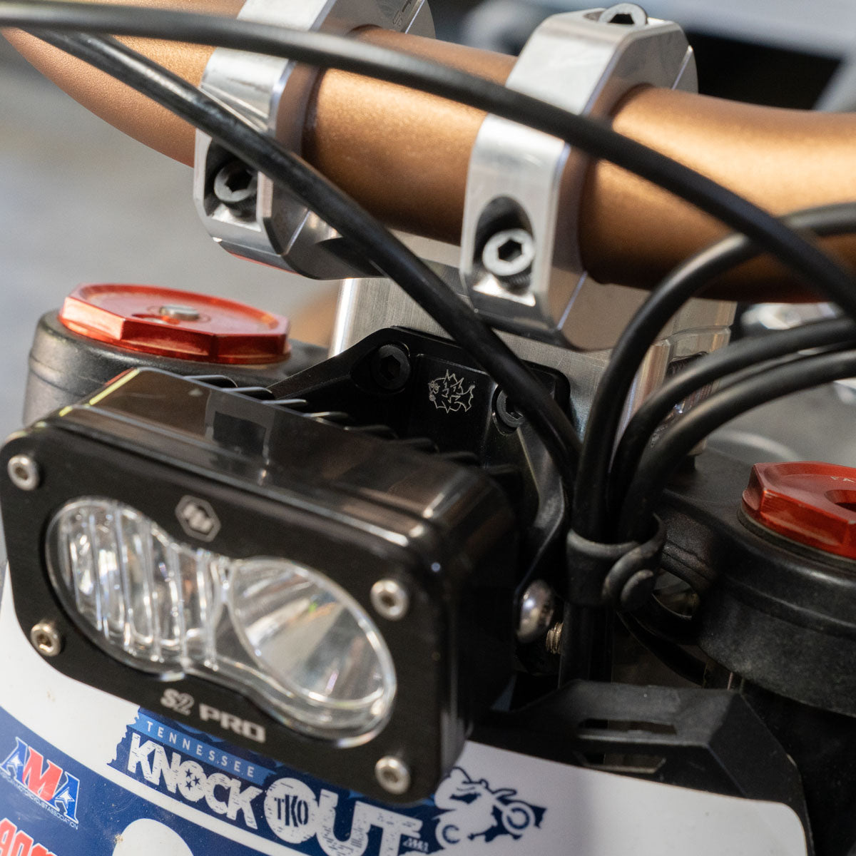 Prickly Baja Designs S2 Headlight Mount