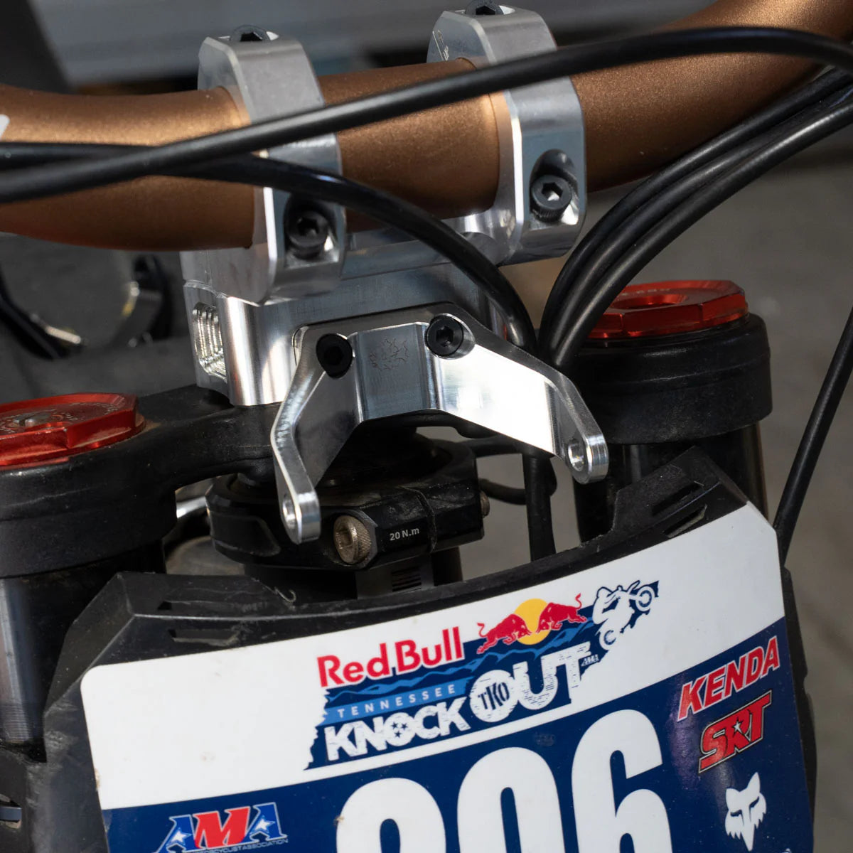 Prickly Baja Designs S2 Headlight Mount