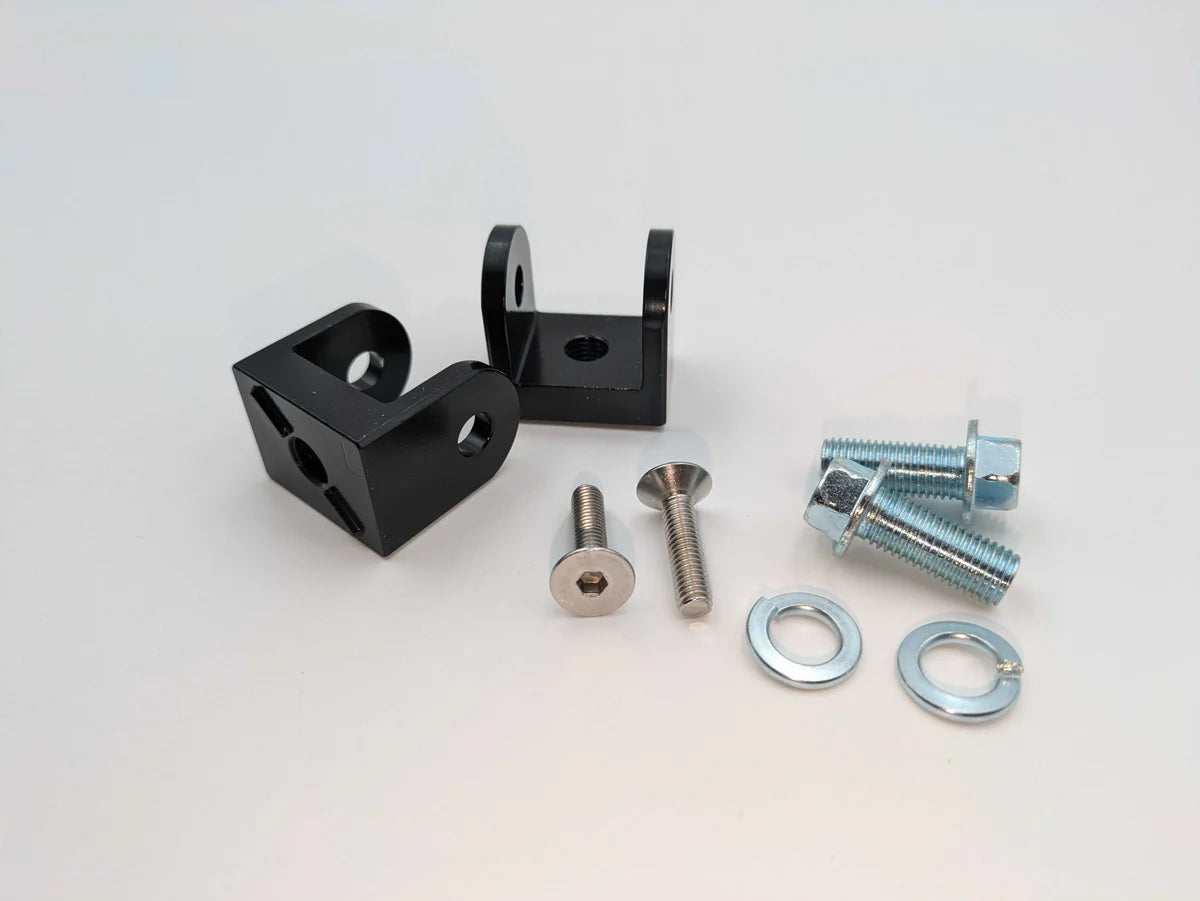 Warp 9 Adjustable Foot Peg Mount Parts Kit