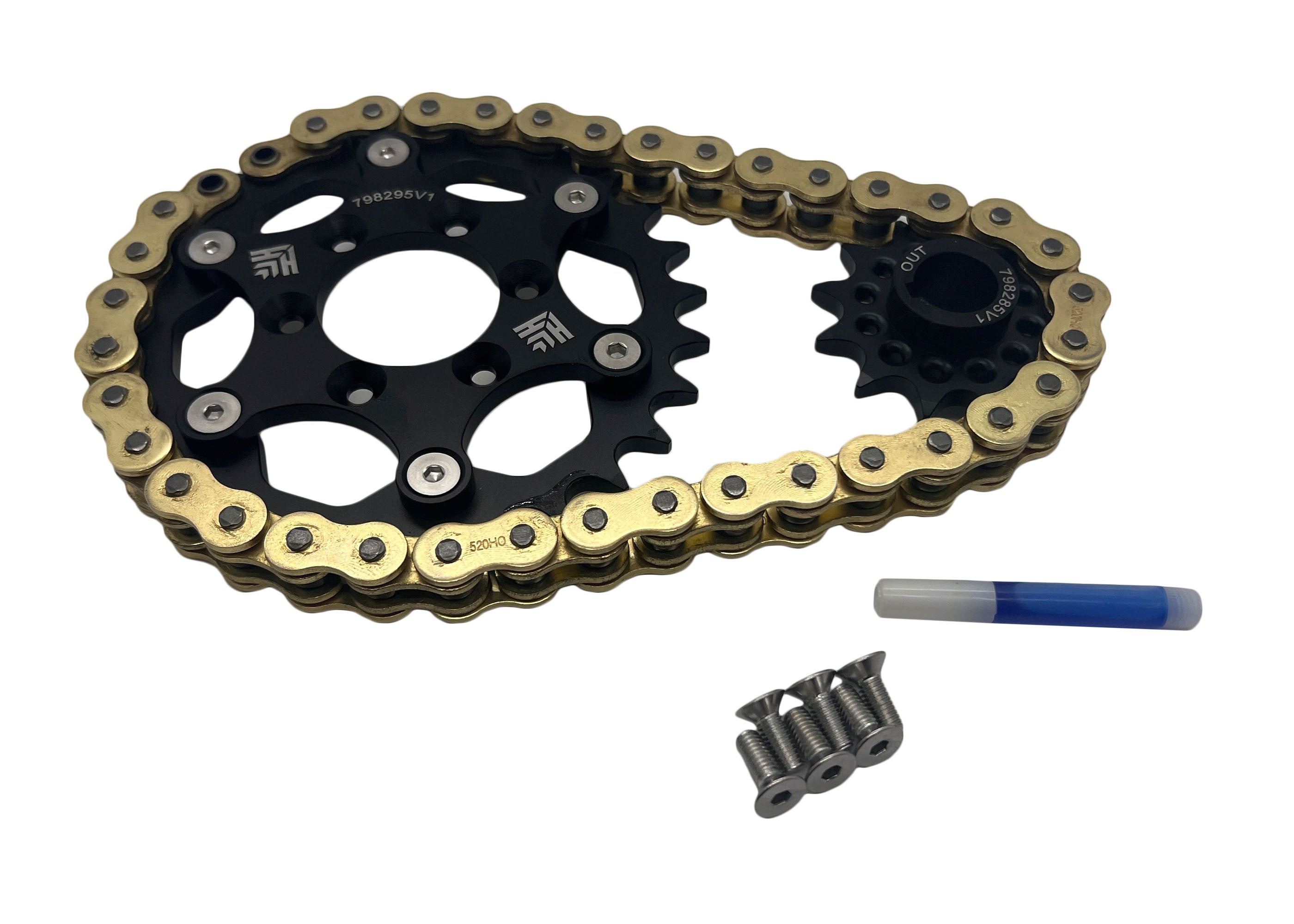 Heavy Hitter 520 Primary Chain Drive Conversion