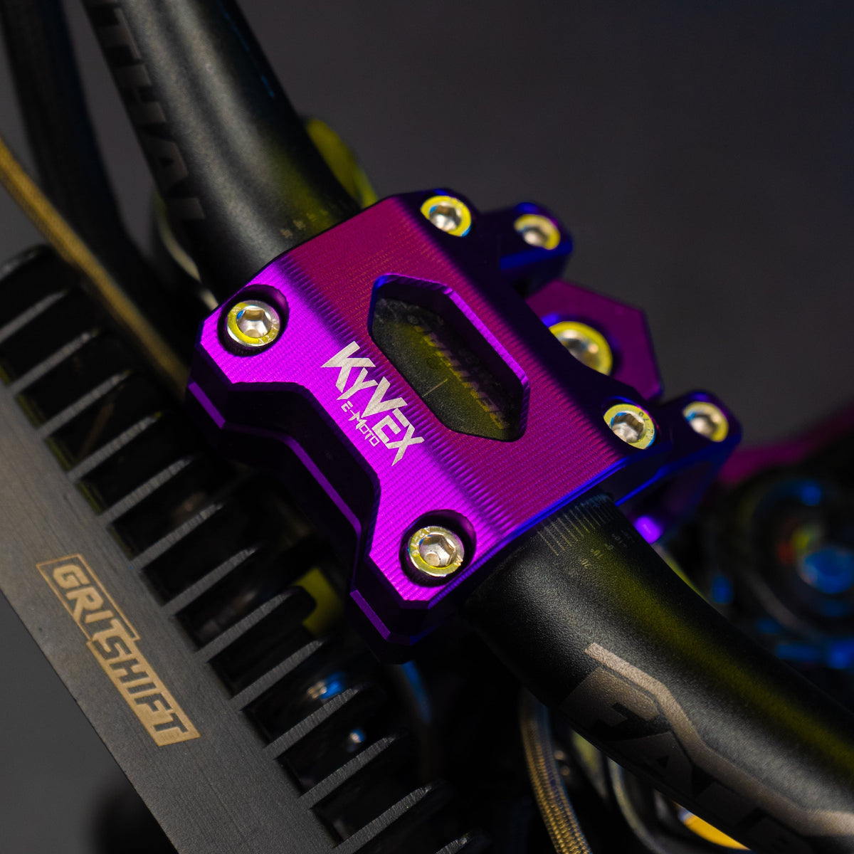 KyVex Bar Mount Riser