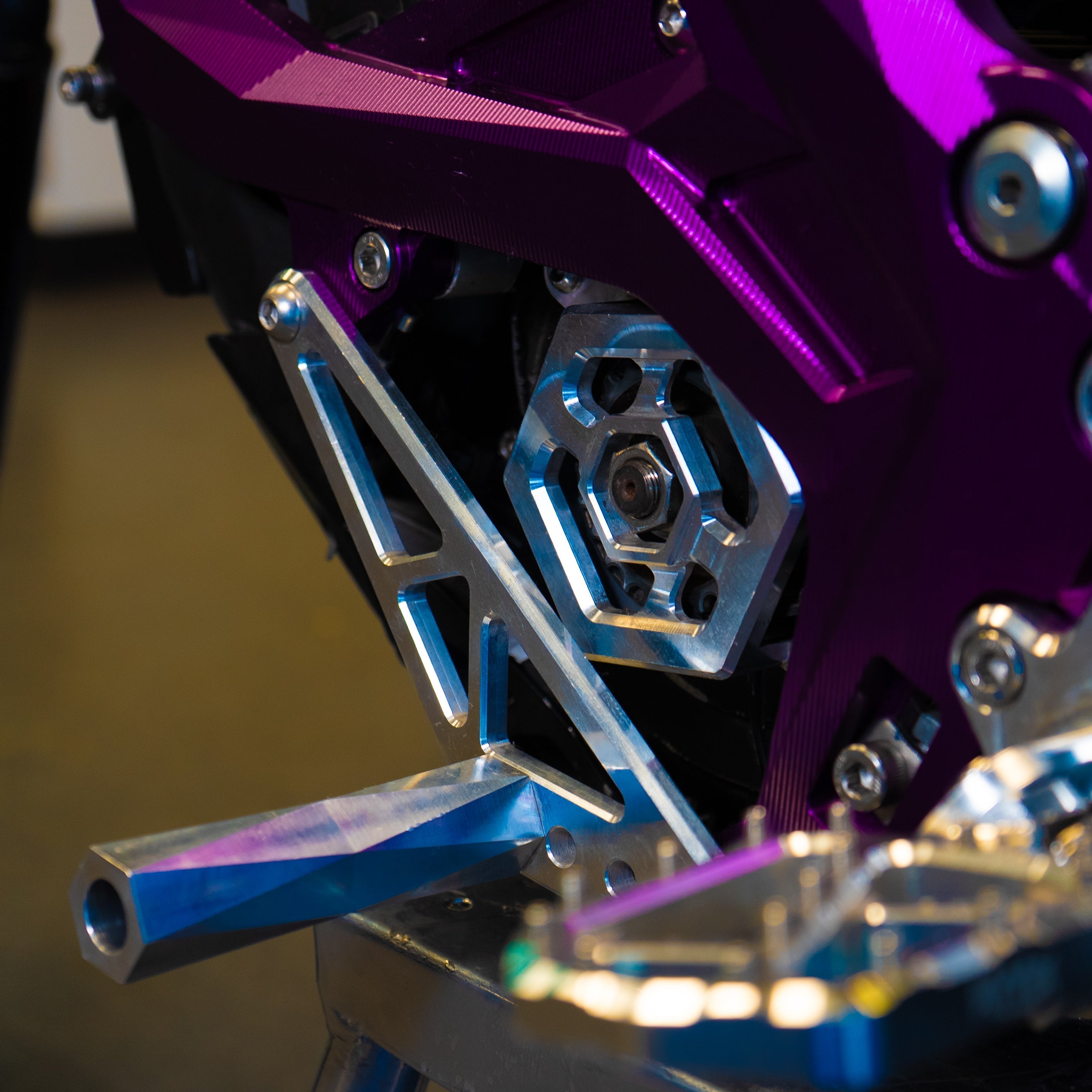 KyVex Surron Light Bee X Motor Cover