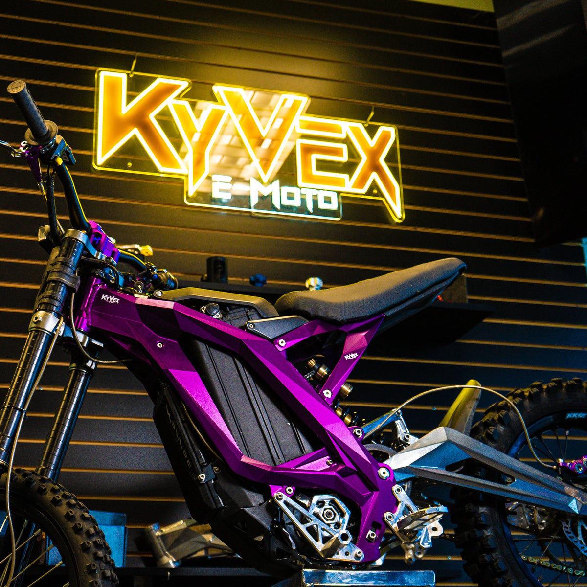 KyVex Billet Frame For Surron Light Bee X