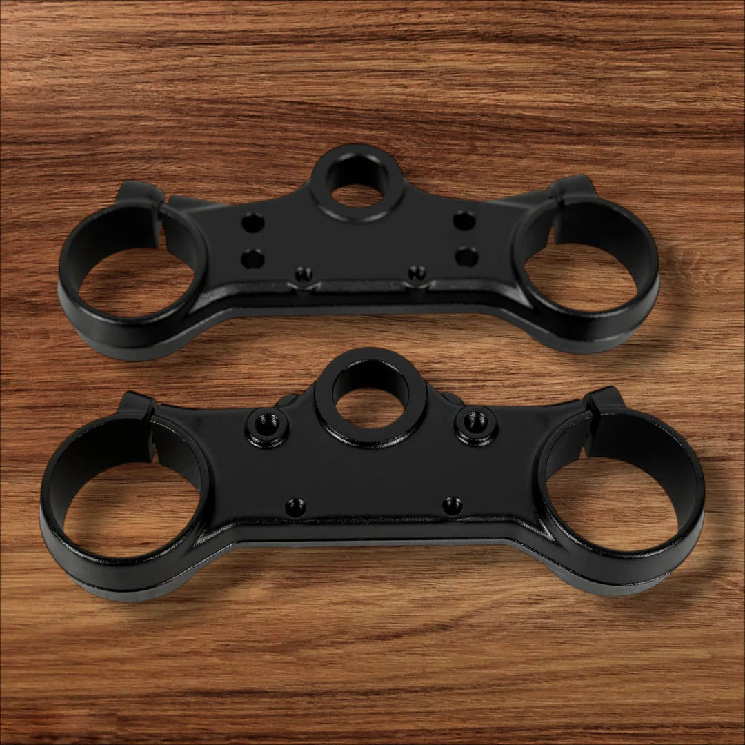 ETM RTR Upgraded Anodized Triple Clamps