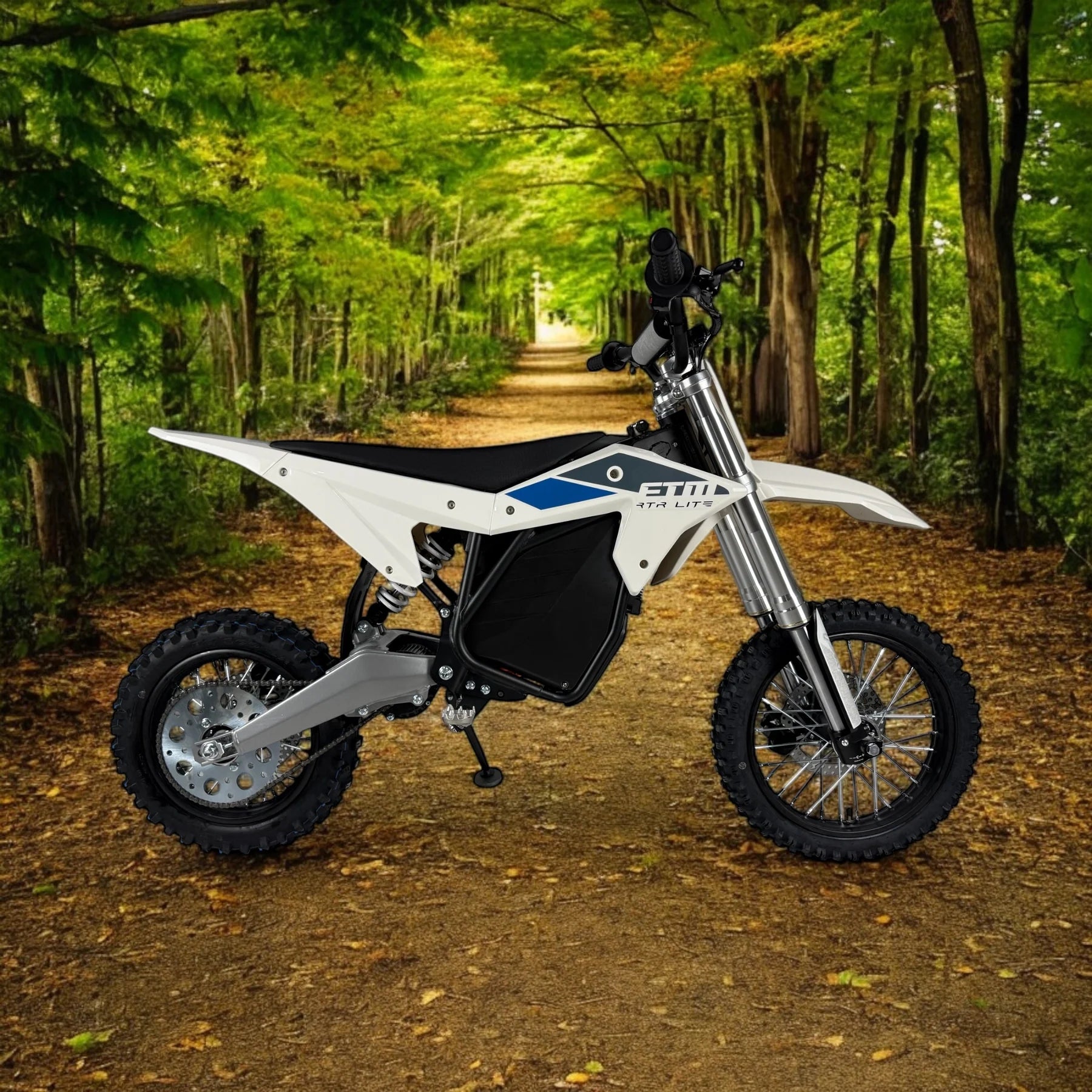 ETM™ RTR Lite - Ready to Rip Electric Trail Machine // Pit Bike for Adults and Kids