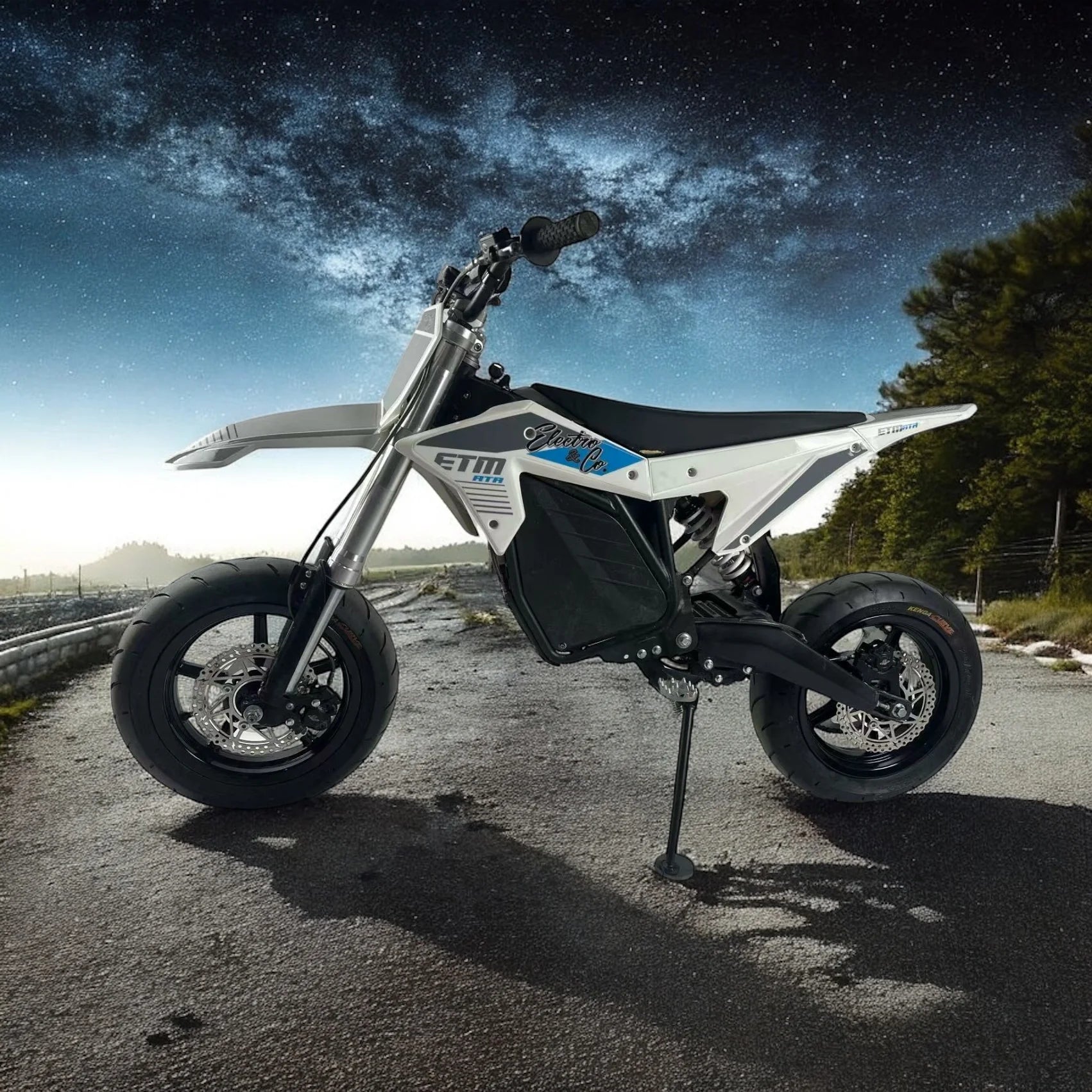 Electro & Co ETM RTR 12in MAG Supermoto Wheel Set
