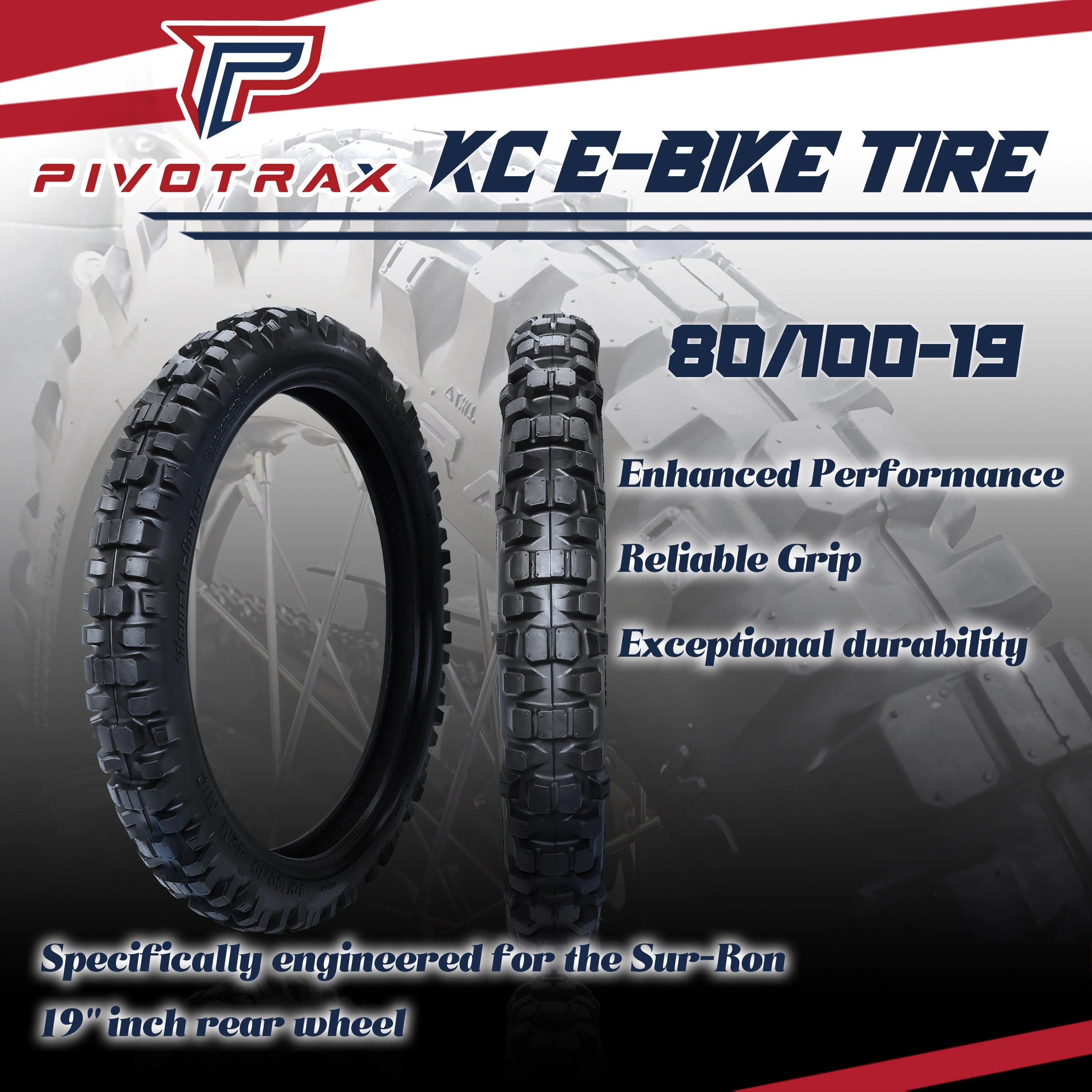 Pivotrax killowatt Climber // E-Bike Tire