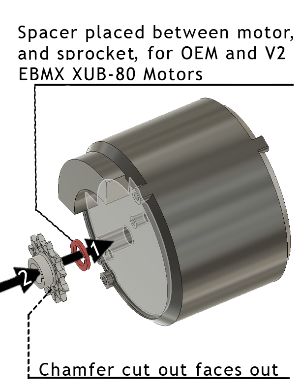 Heavy Hitter 520 Primary Chain Drive Conversion