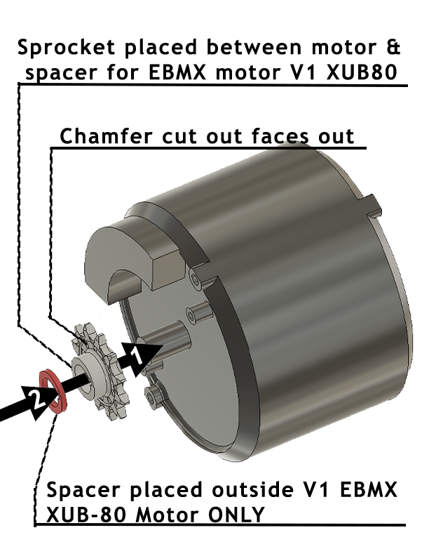 Heavy Hitter 520 Primary Chain Drive Conversion