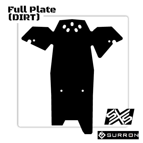 SxSlide UHMW full coverage Skidplate