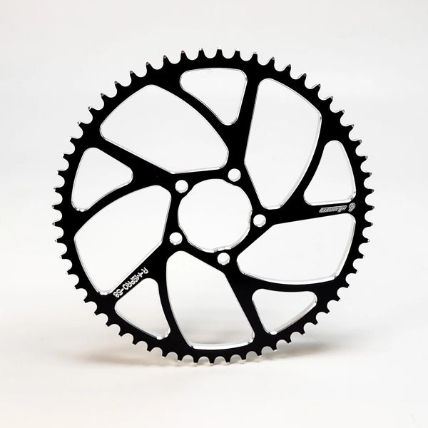 Warp 9 428 Sprocket for Altis Sigma & Rawrr Mantis | 7075-T6 Black Warp 9 428 Sprocket for Altis Sigma & Rawrr Mantis | 7075-T6 Black