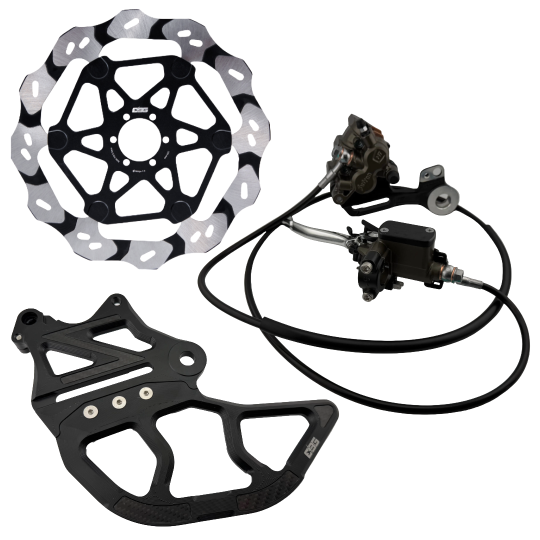 Ebike Garage Moto Brake Conversion Kit // "Ultra Bee Brakes" // Surron LBX