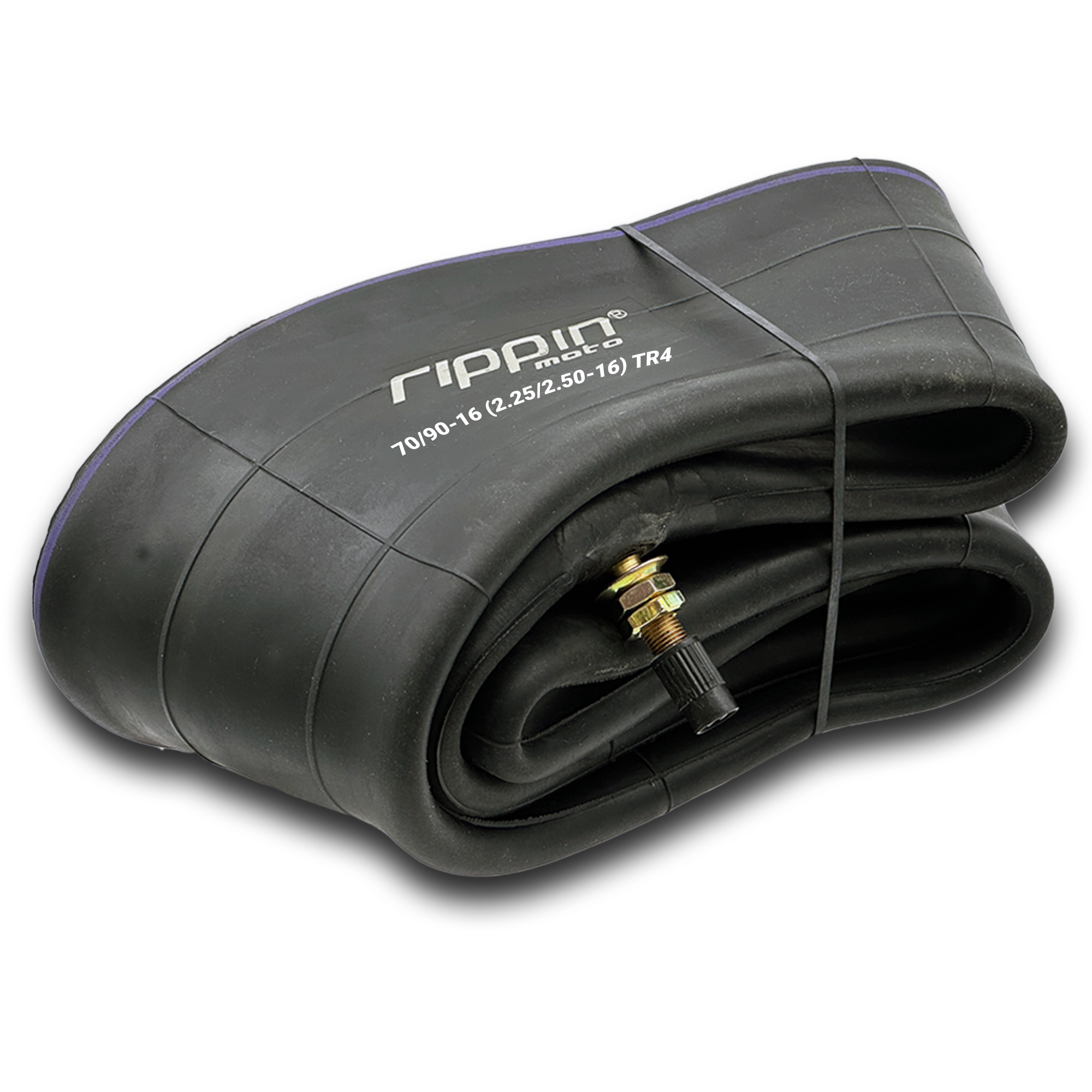 Rippin Moto 70/90-16 (2.25/2.5-16) Heavy Duty 16" Inner Tube 3mm Thick