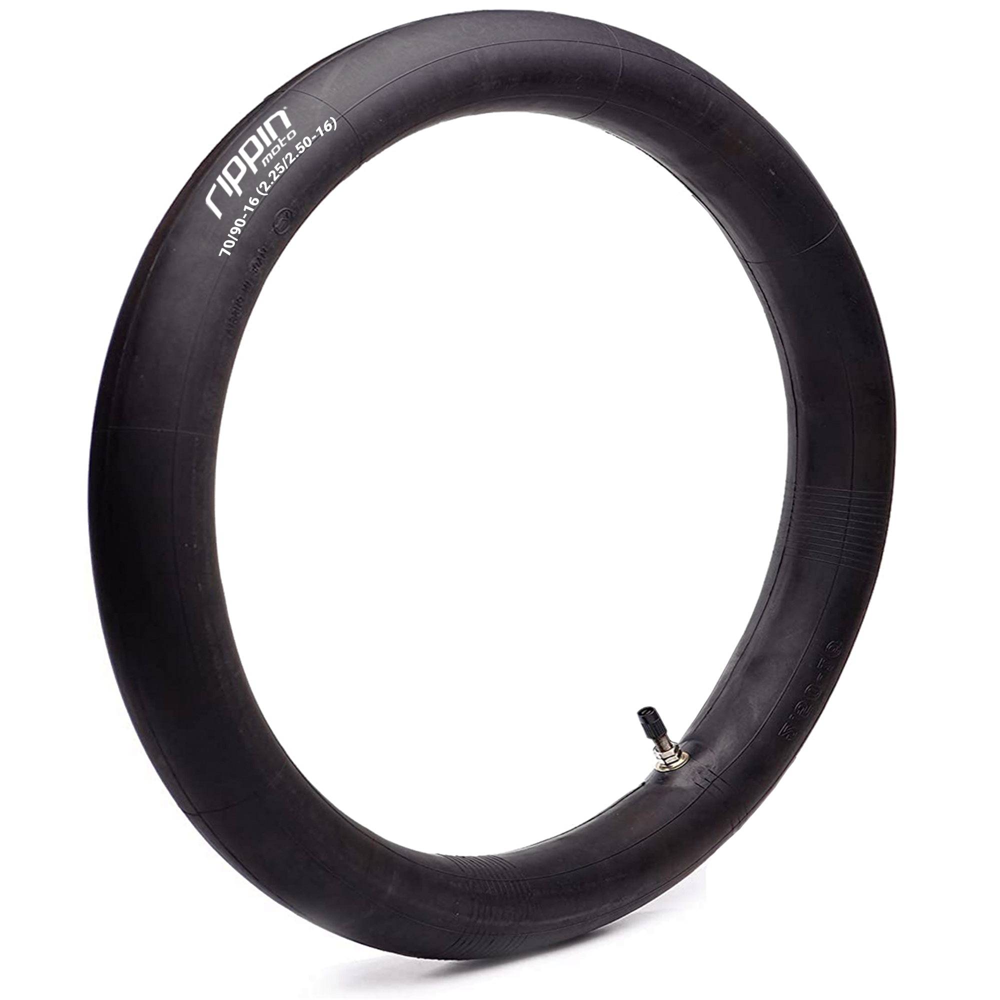 Rippin Moto 70/90-16 (2.25/2.5-16) Heavy Duty 16" Inner Tube 3mm Thick