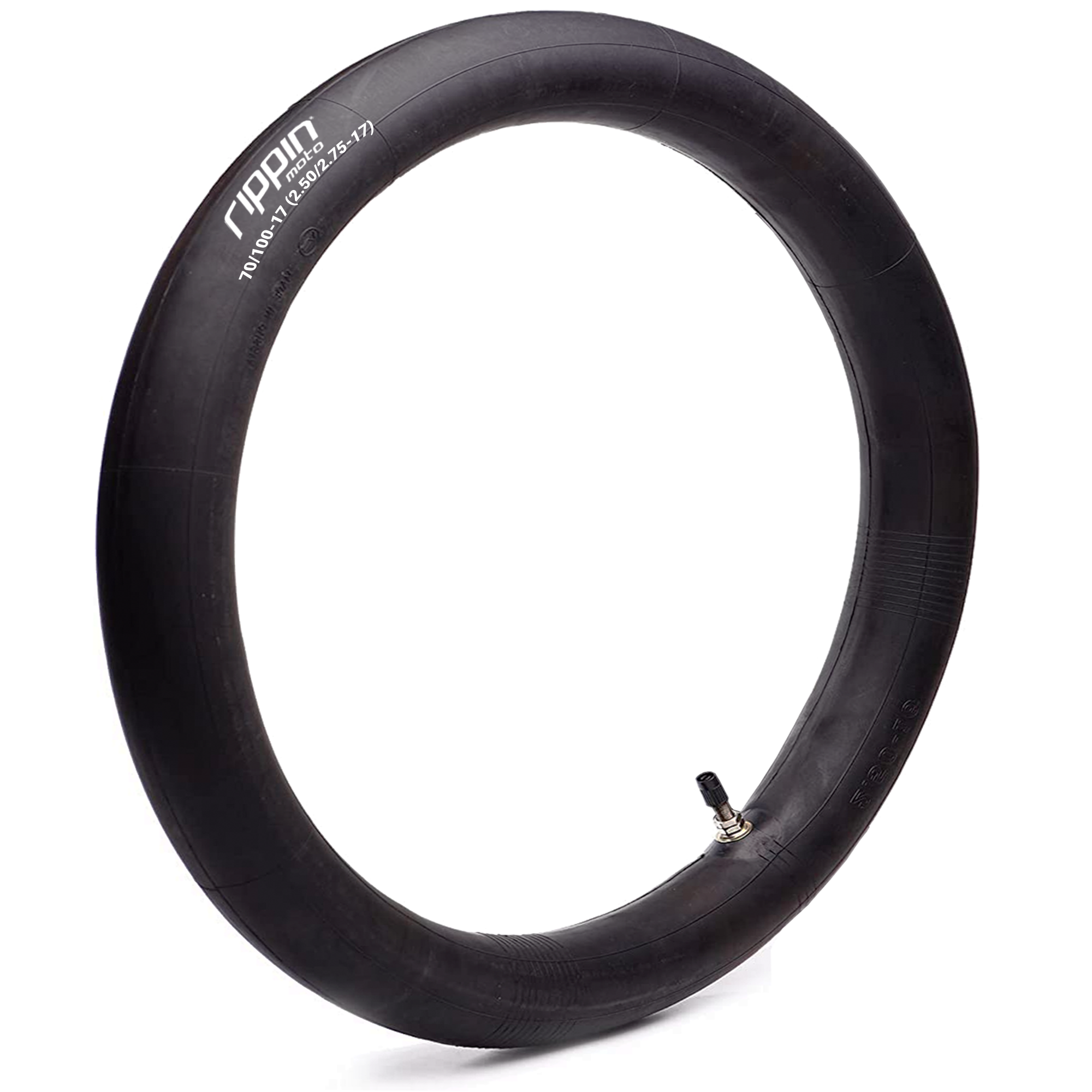 Rippin Moto 70/100-17 (2.50/2.75-17) Heavy Duty 17" Inner Tube 3mm Thick