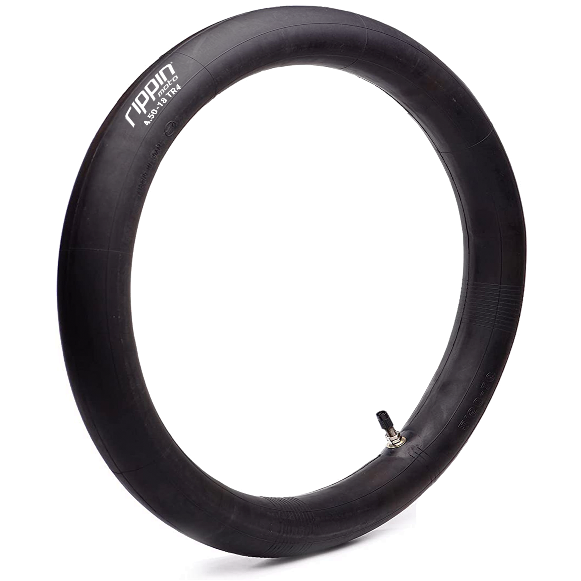 Rippin Moto 110/100-18 (4.5 x 18) Heavy Duty 18" Inner Tube 3mm Thick