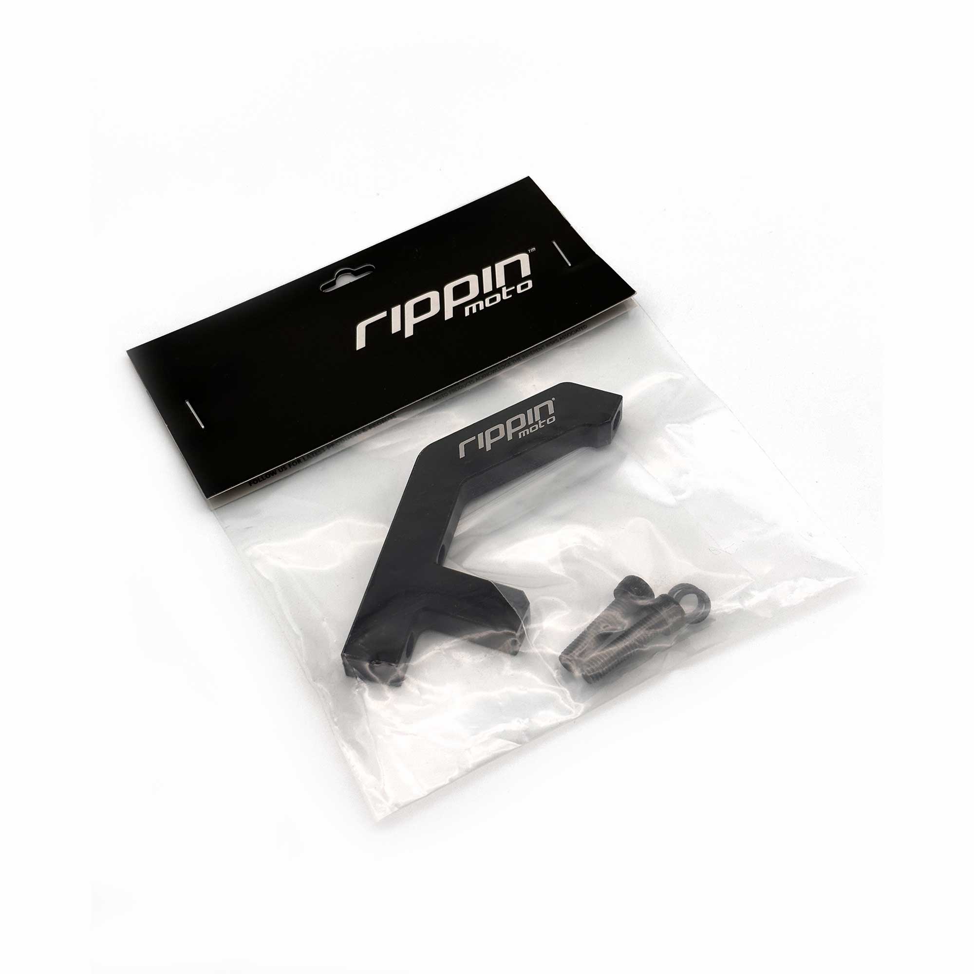 Rippin Moto 250mm Front Caliper Adapter for 2018-2021 Surron X & Segway X160 X260 with DNM Forks