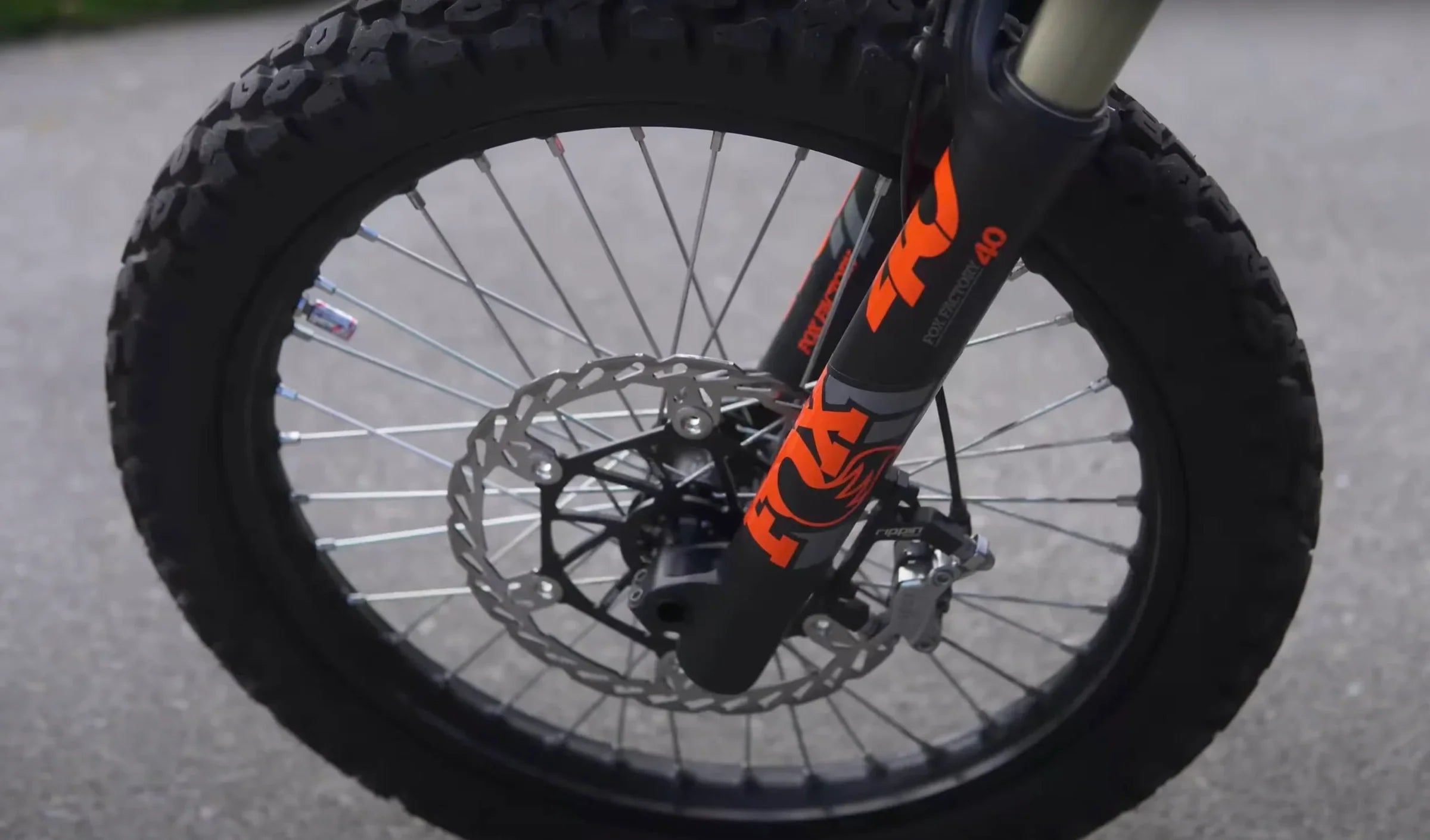 Rippin Moto 250mm Race Spec Oversize Brake Rotor (Front)