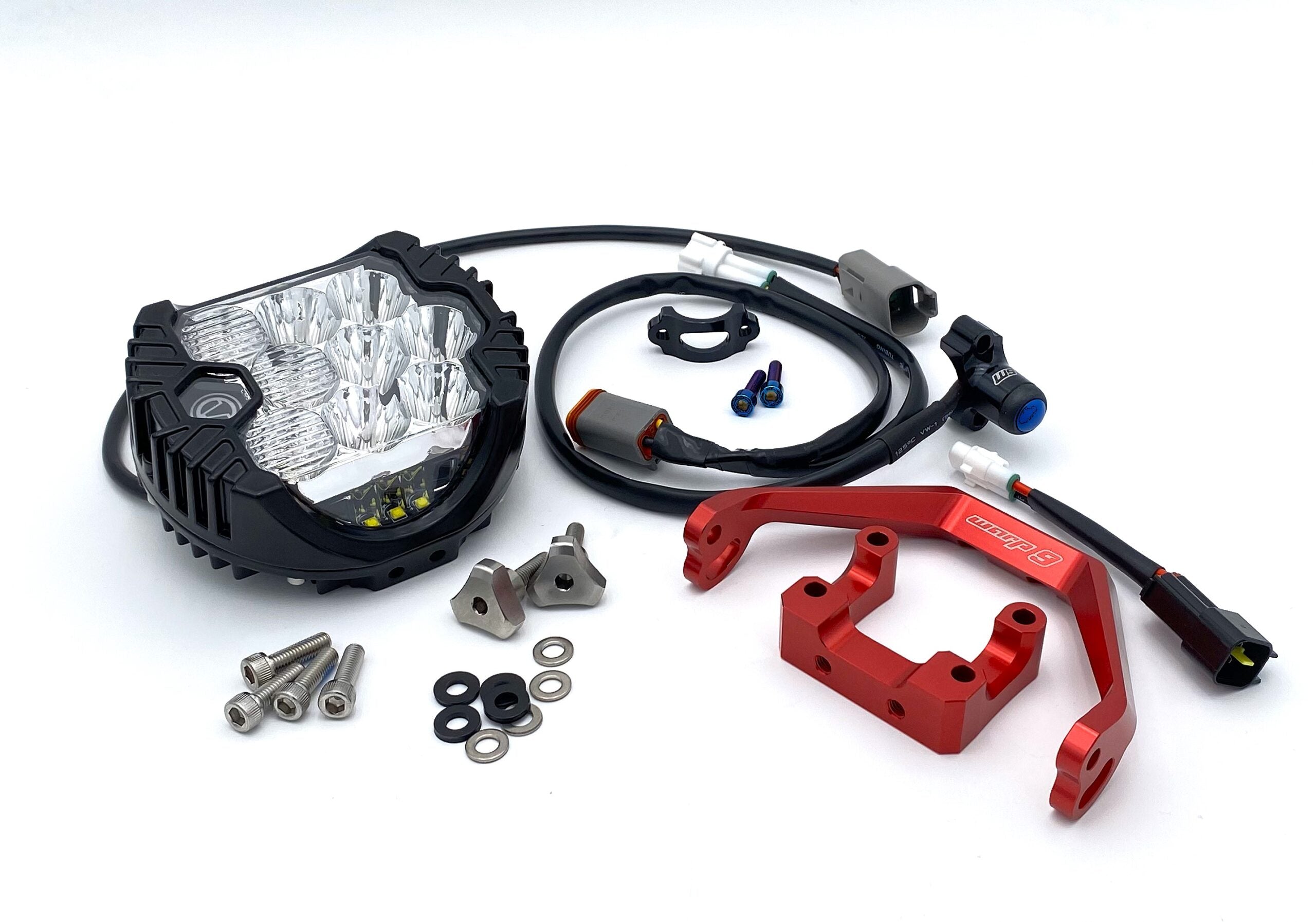 絶版　ハイペリオン　エアークラフト　3Ｄ　ＬＩＧＨＴ Warp 9 Big Light Headlight Kit | Surron & Talaria High-Output Light