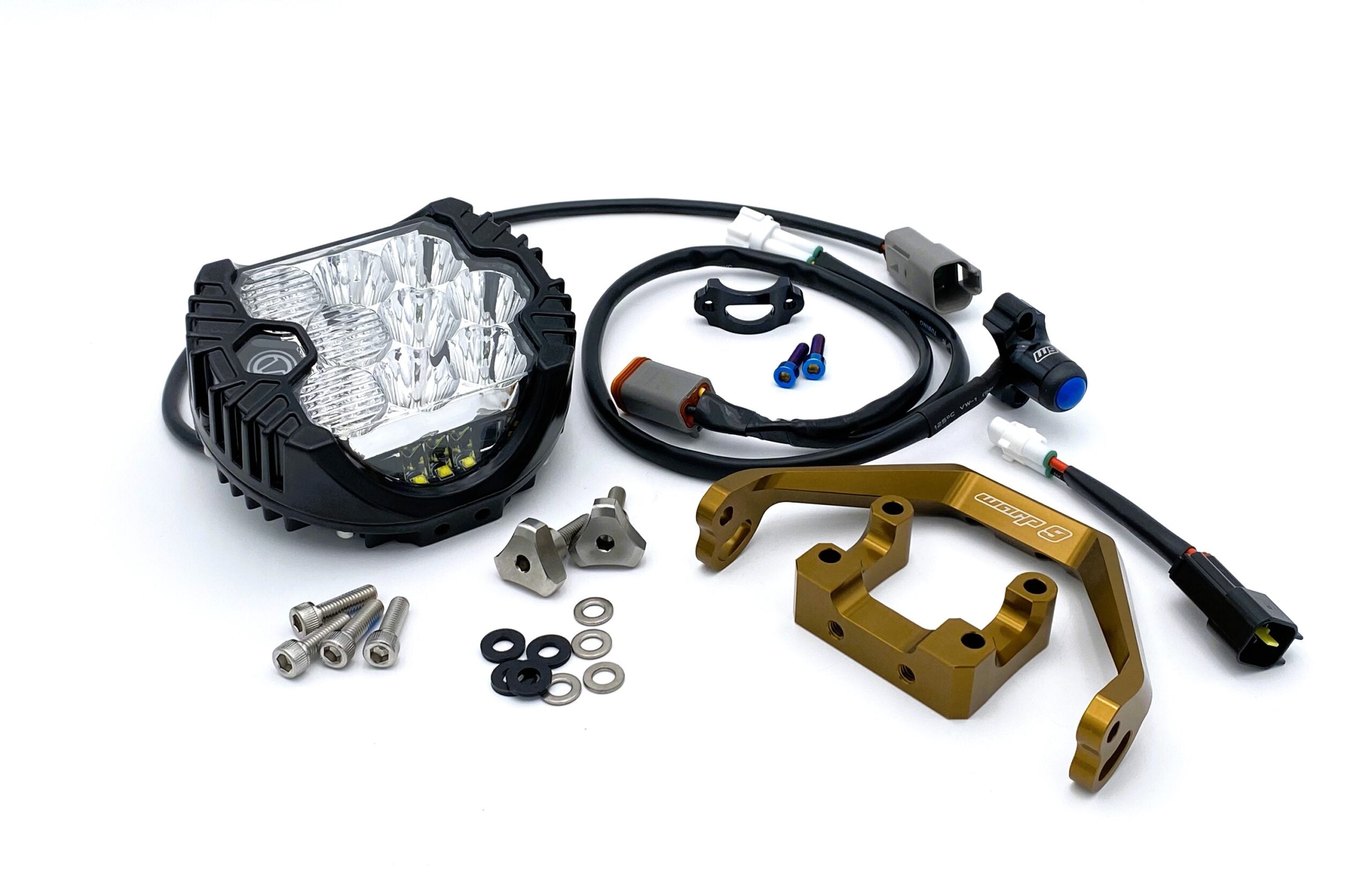 Warp 9 Big Light Headlight Kit | Surron & Talaria High-Output Light