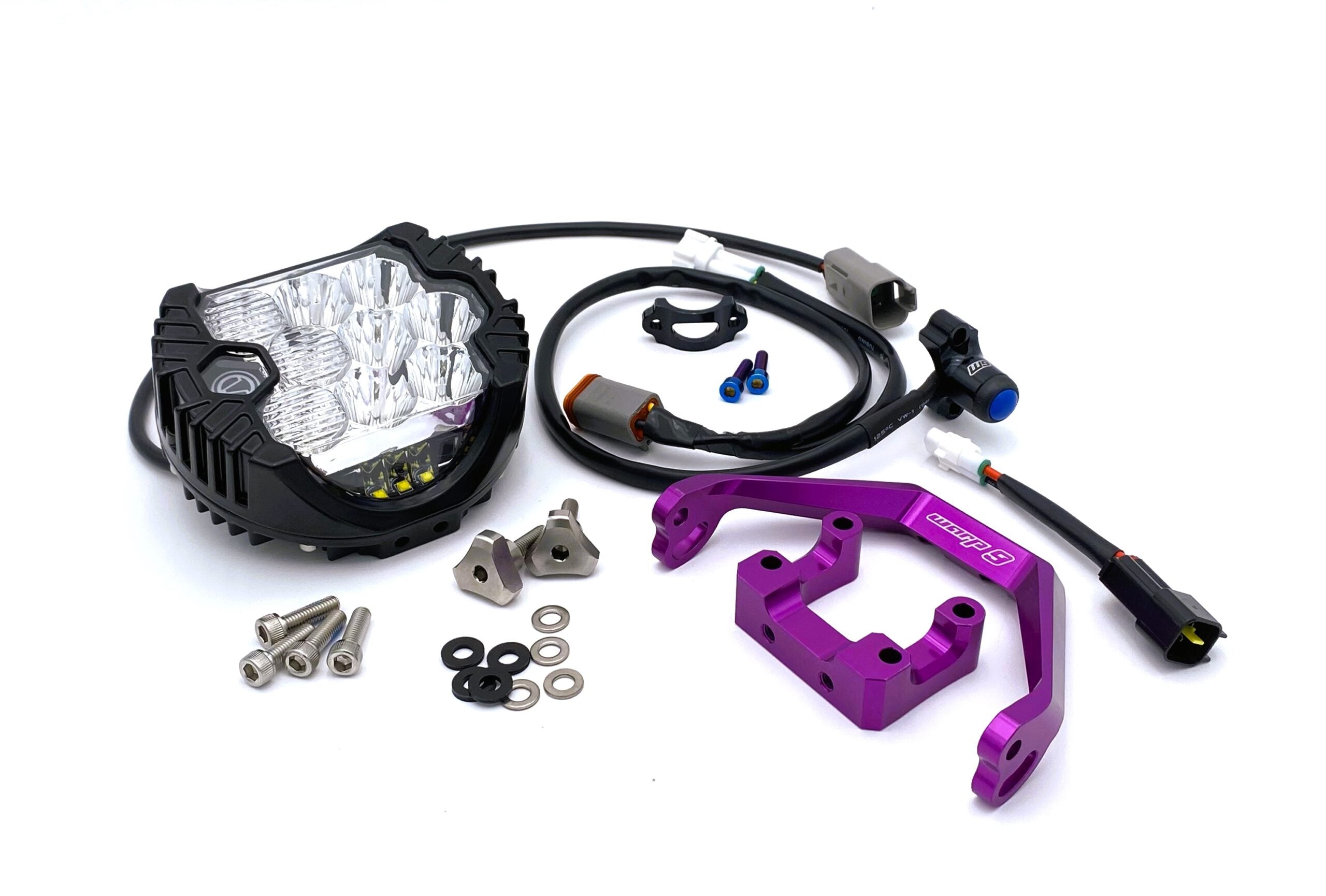 ラブラドライト Warp 9 Big Light Headlight Kit | Surron & Talaria High-Output Light