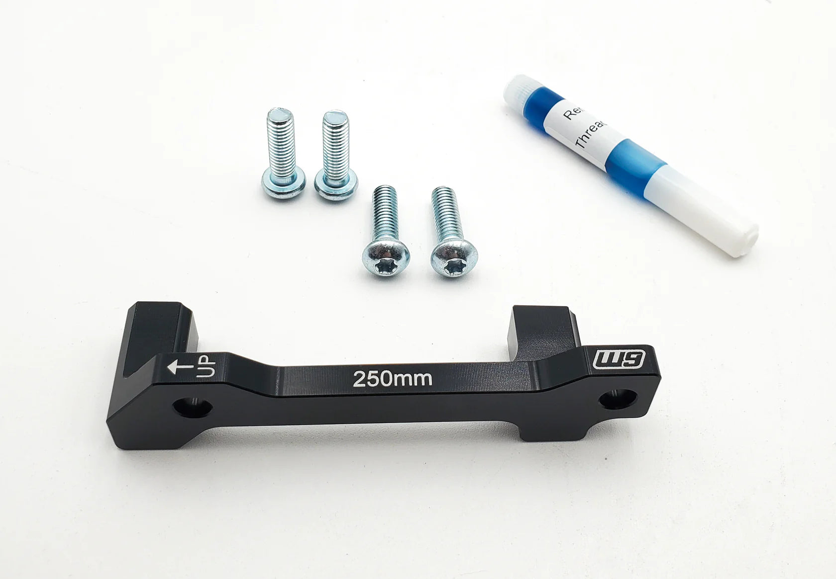 Warp 9 250mm Brake Caliper Bracket (Warp 9 Drop Crown)