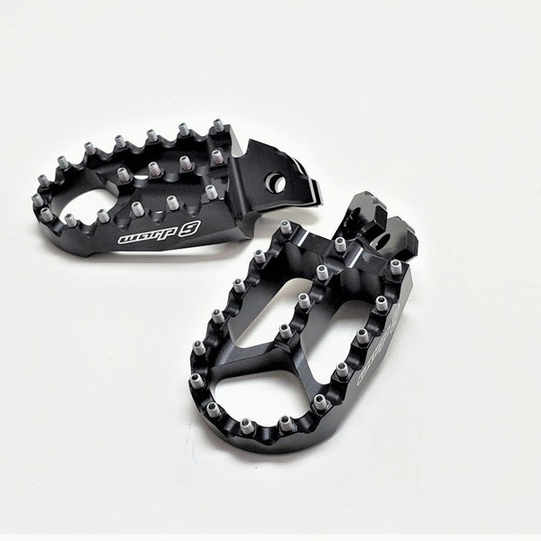 Warp 9 Upgraded Foot pegs for Talaria