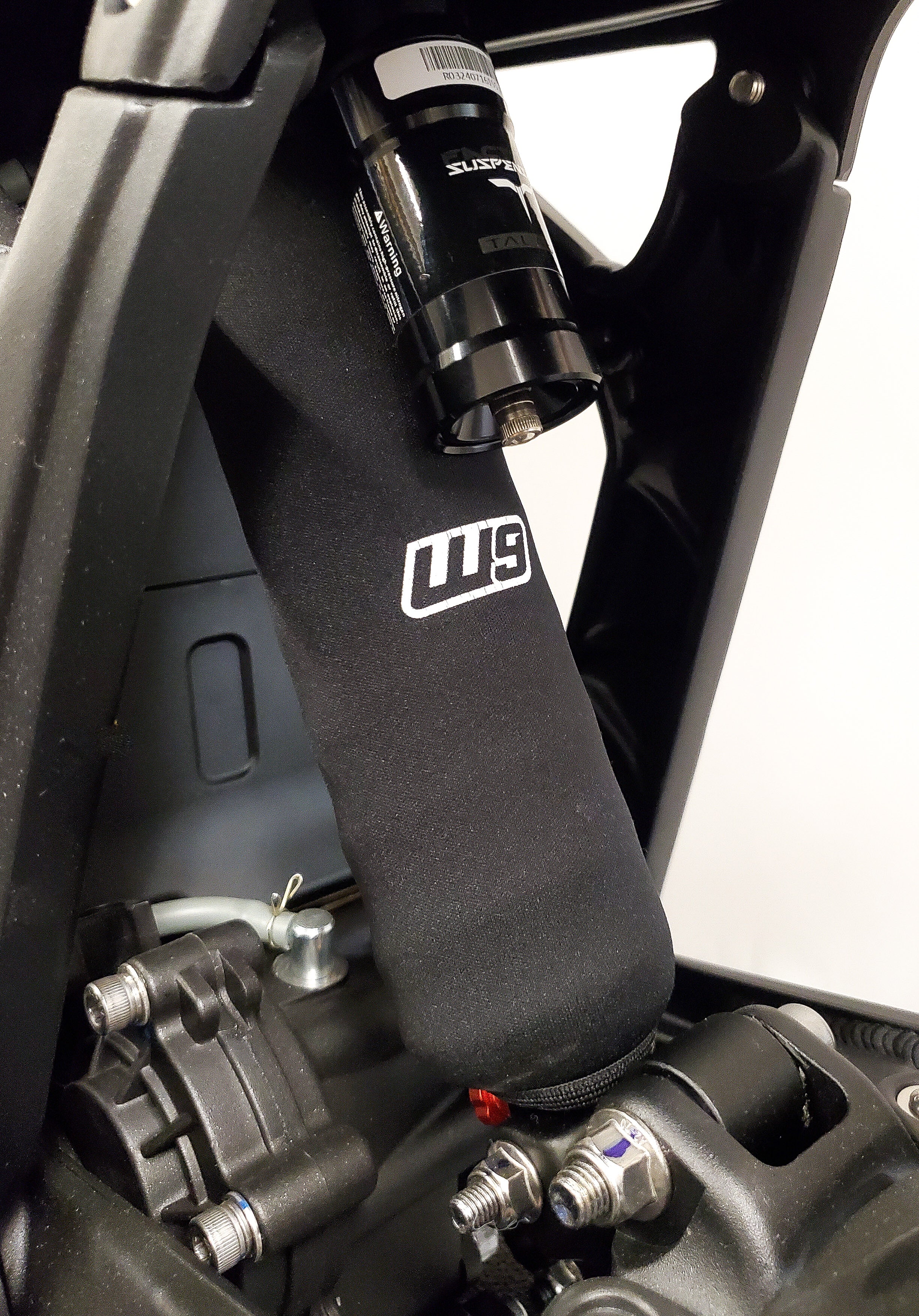 Warp 9 E-Moto Shock Cover