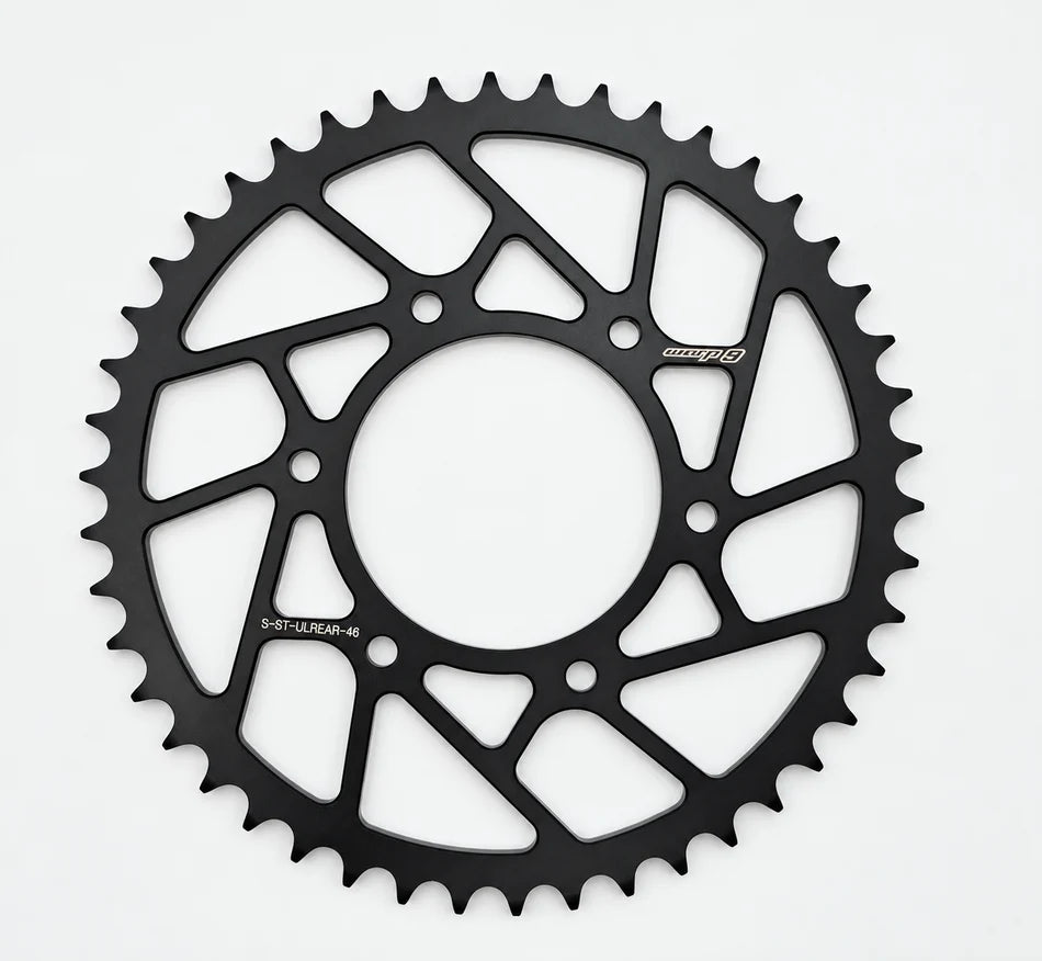 Warp 9 Surron Ultra Bee Anvil Steel Rear Sprocket