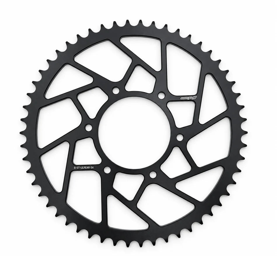 Warp 9 Surron Ultra Bee Anvil Steel Rear Sprocket