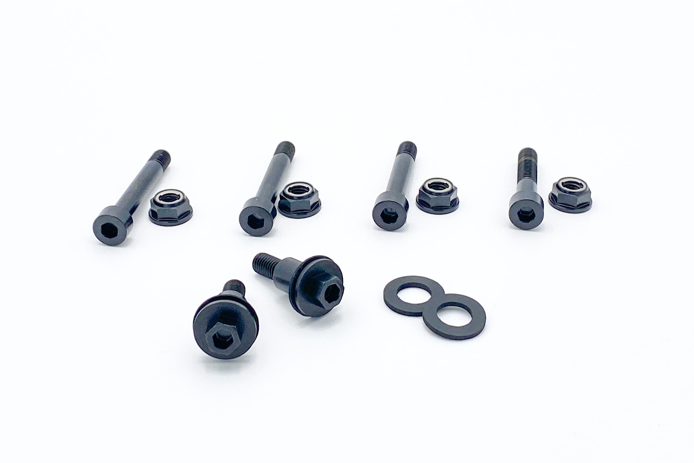 Warp 9 Surron LBX 12.9 Cryo Steel Rear Linkage Bolt Kit