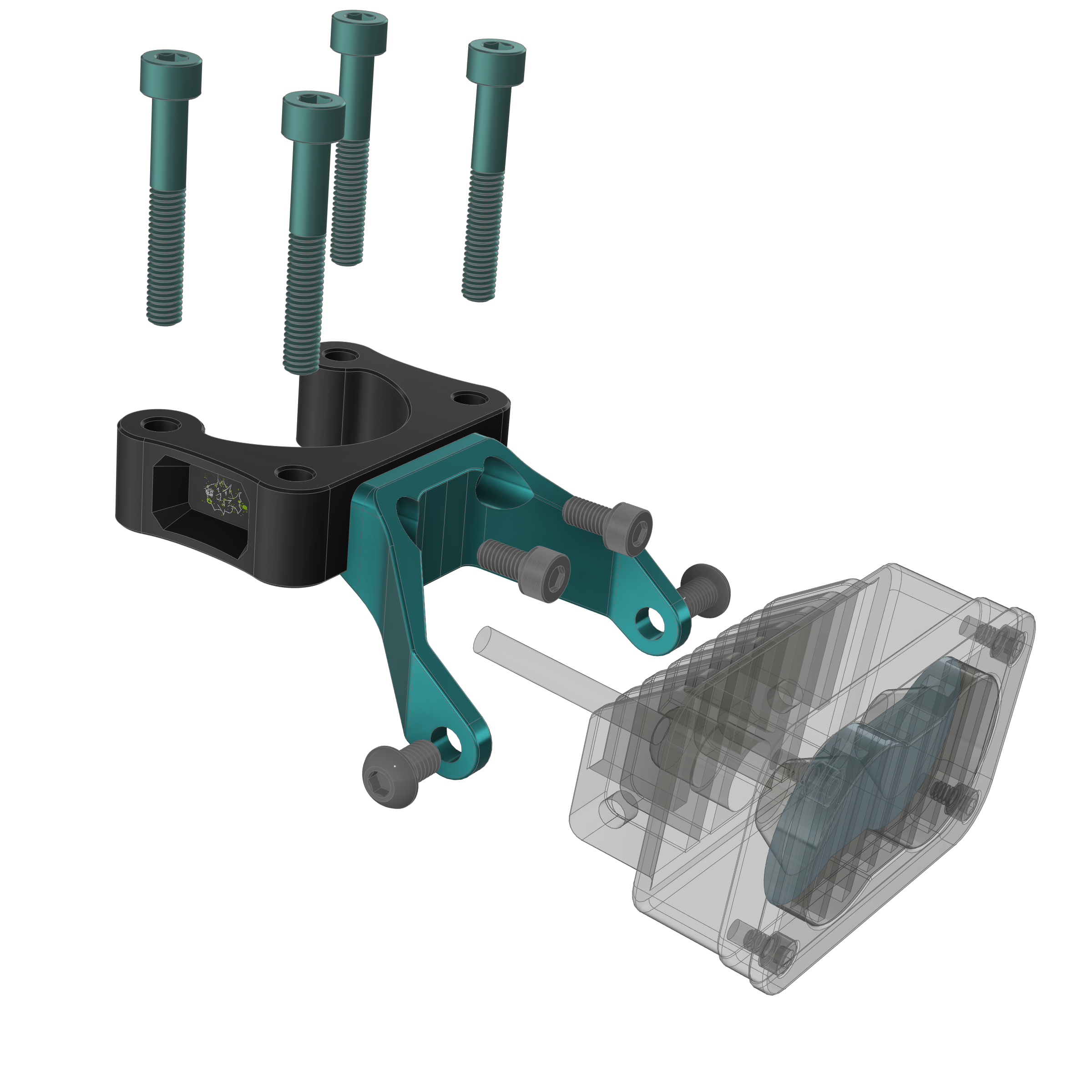 Prickly Baja Designs S2 Headlight Mount