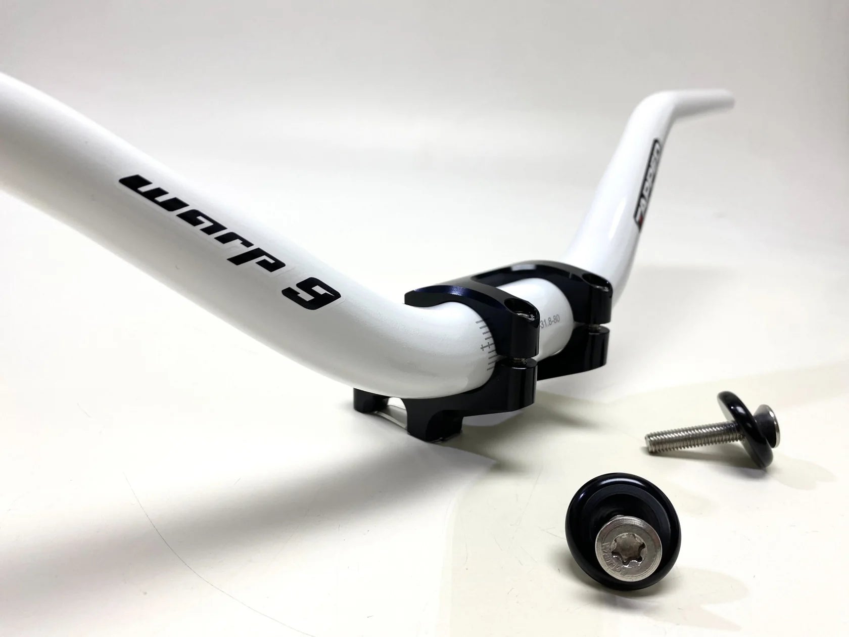 Warp 9 3in Rise Tapped Handlebar
