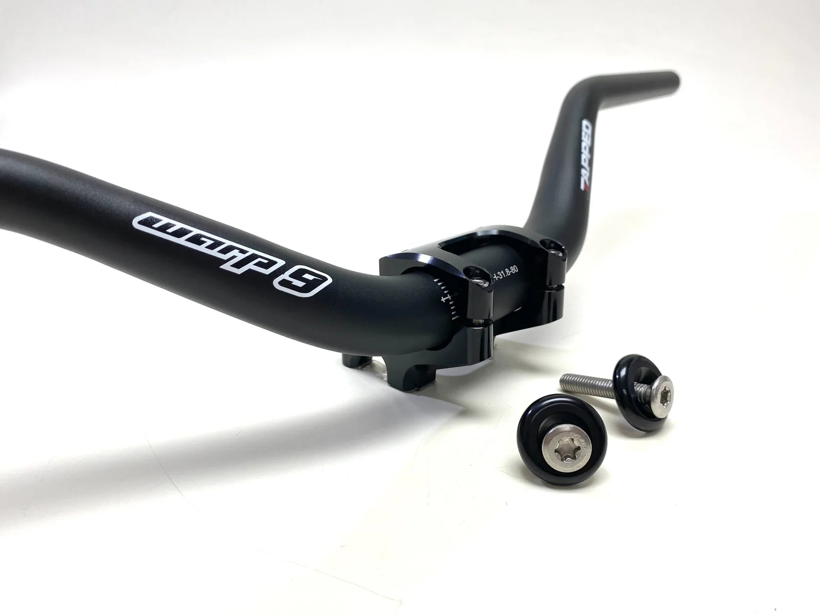 Warp 9 3in Rise Tapped Handlebar