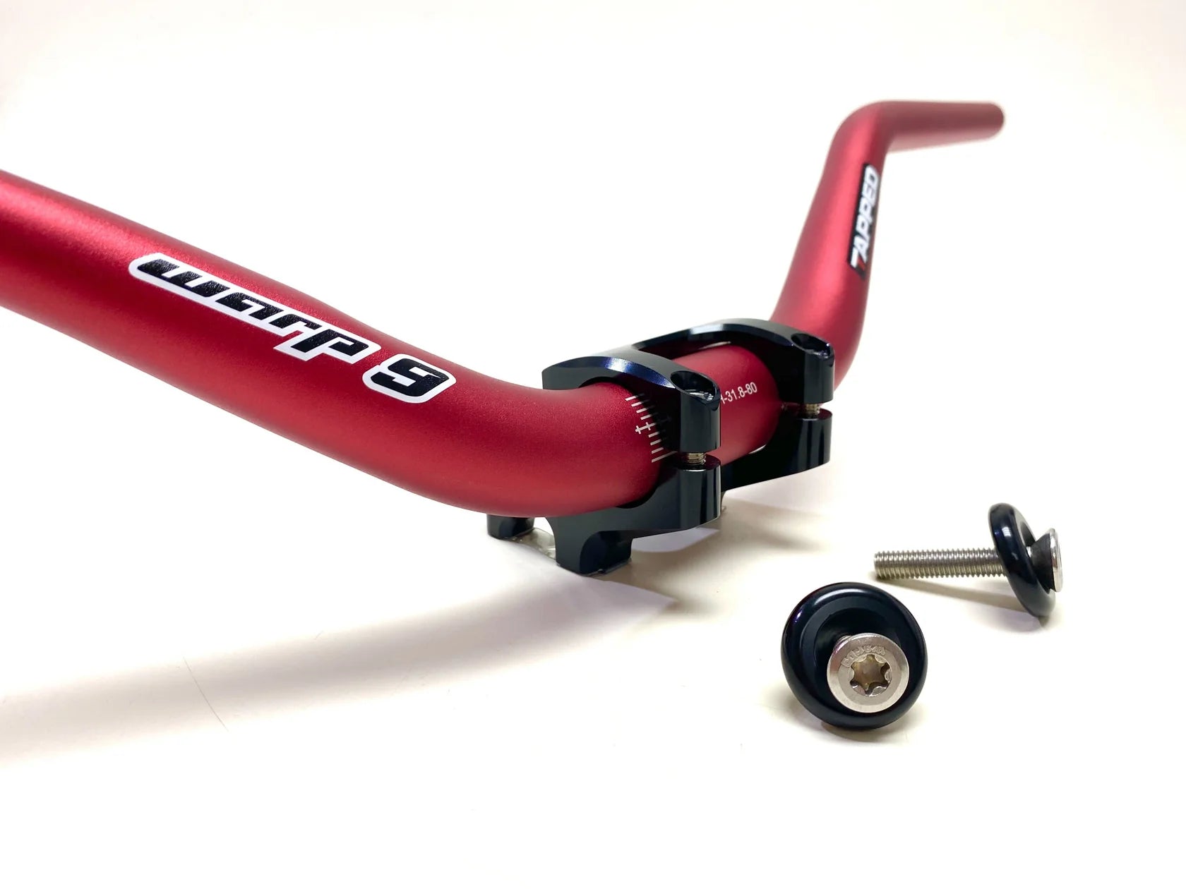 Warp 9 3in Rise Tapped Handlebar