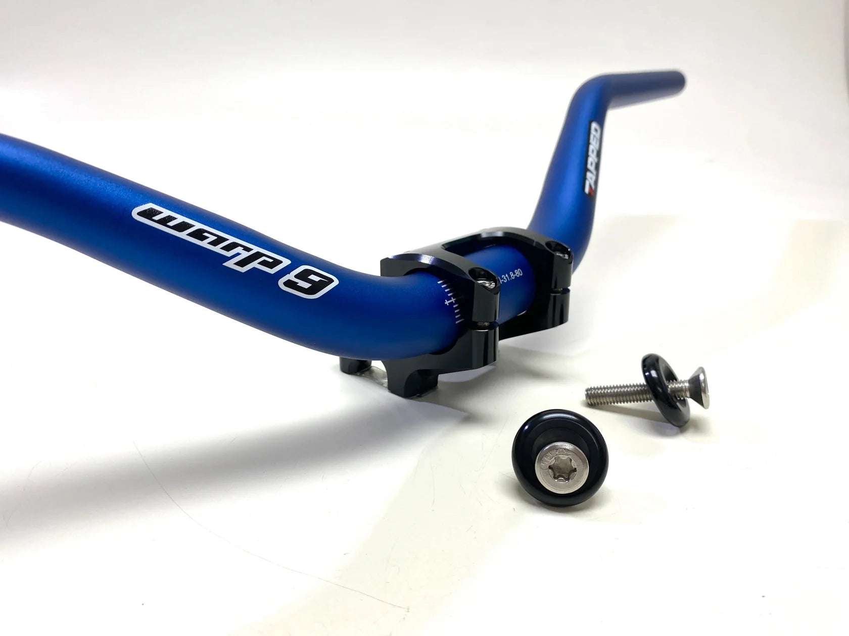 Warp 9 3in Rise Tapped Handlebar