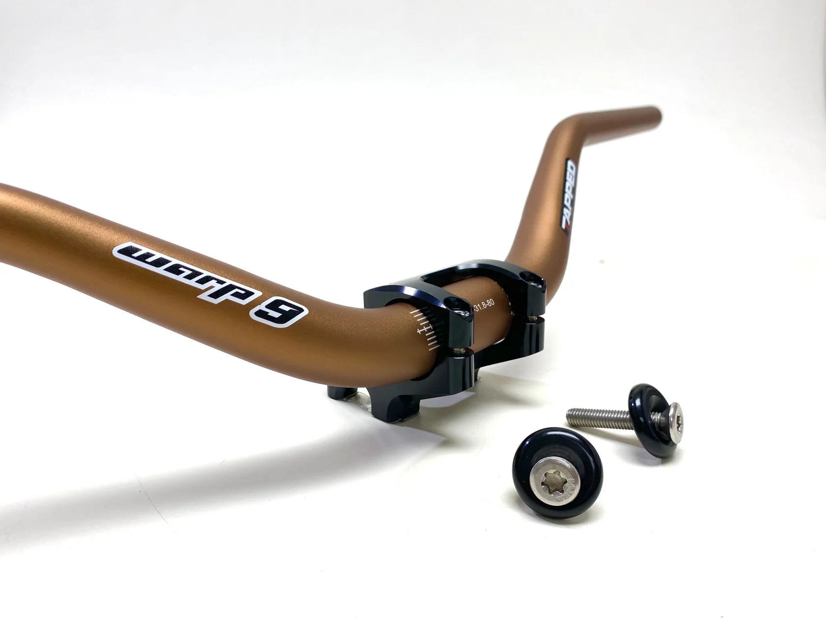 Warp 9 3in Rise Tapped Handlebar