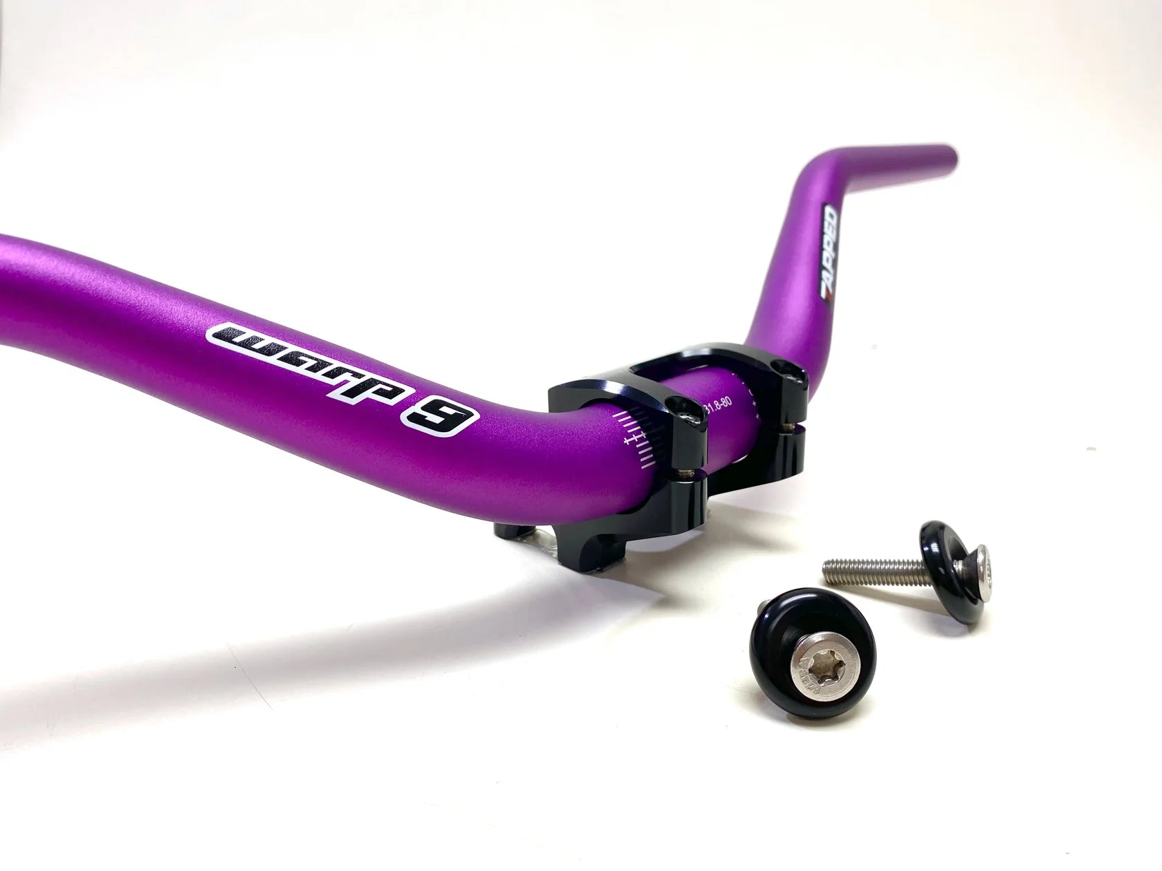 Warp 9 3in Rise Tapped Handlebar